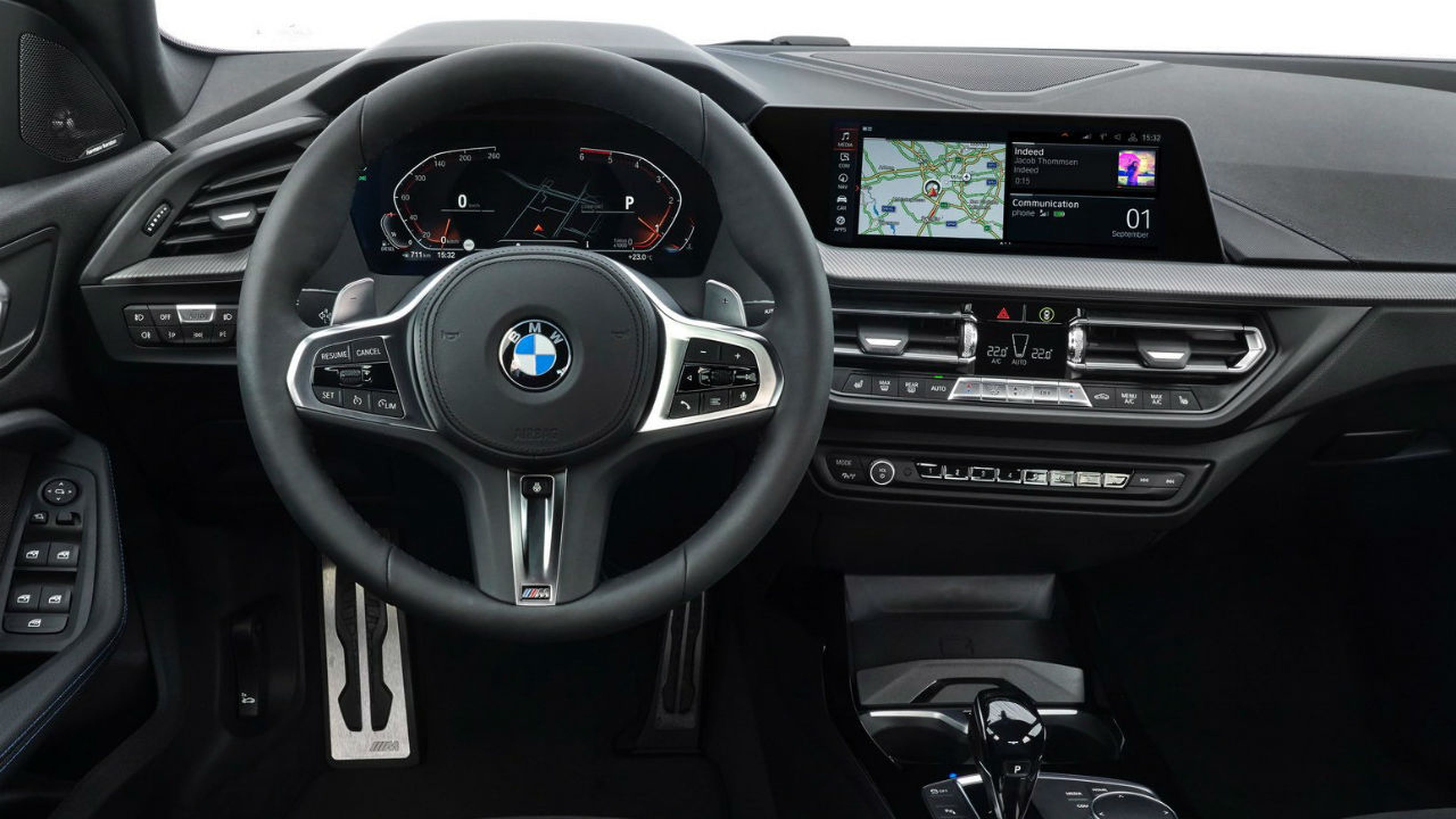 Así es el interior del nuevo BMW Serie 2 Gran Coupé 2020.