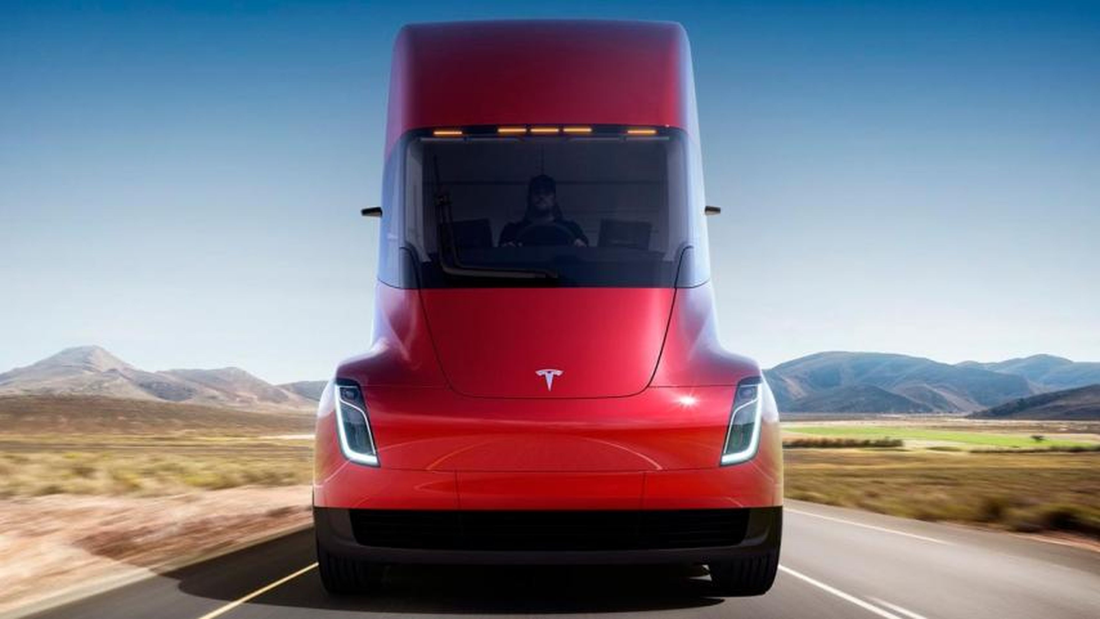 Camion eléctrico de Tesla