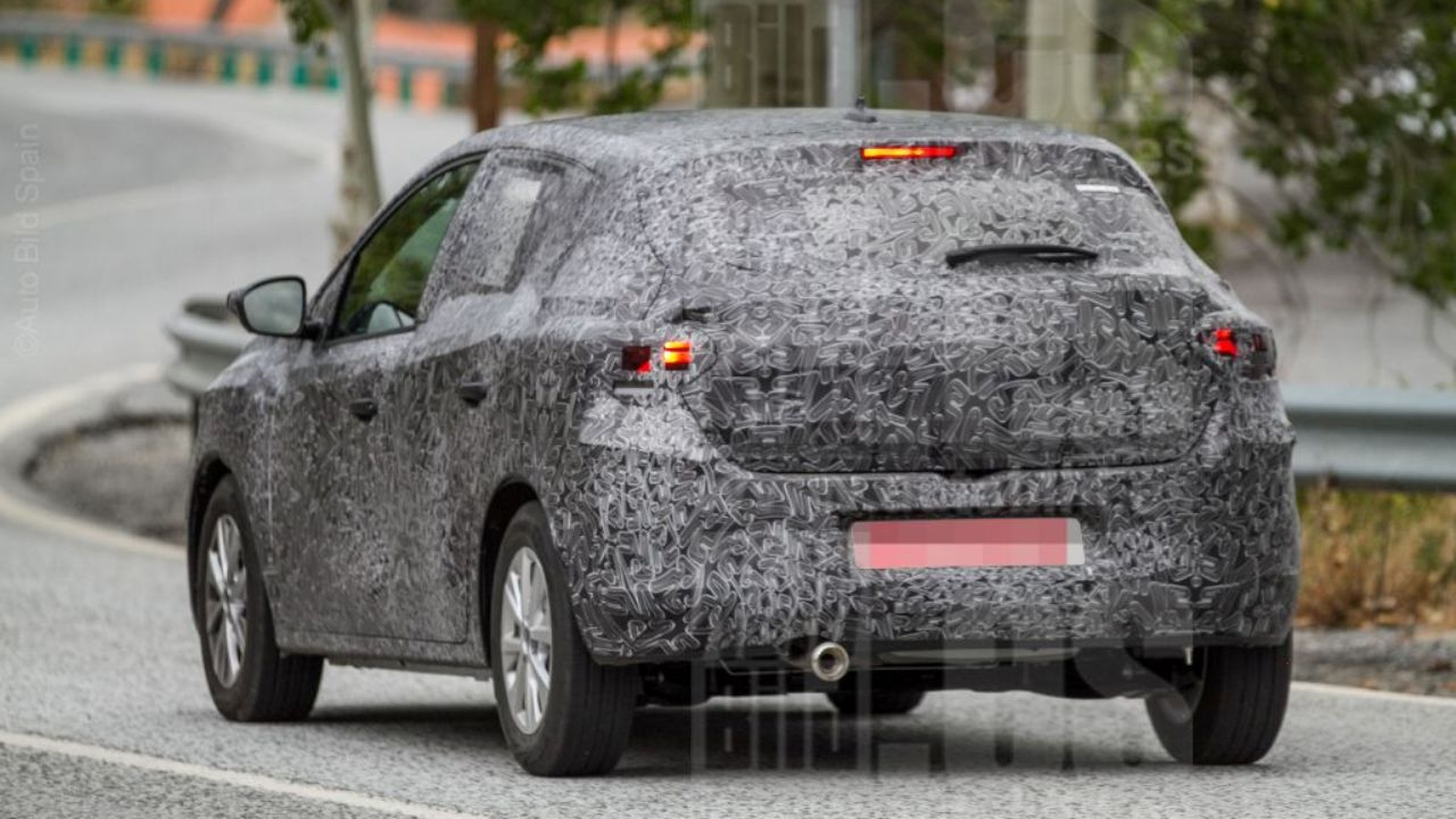 Dacia Sandero 2020 fotos espía