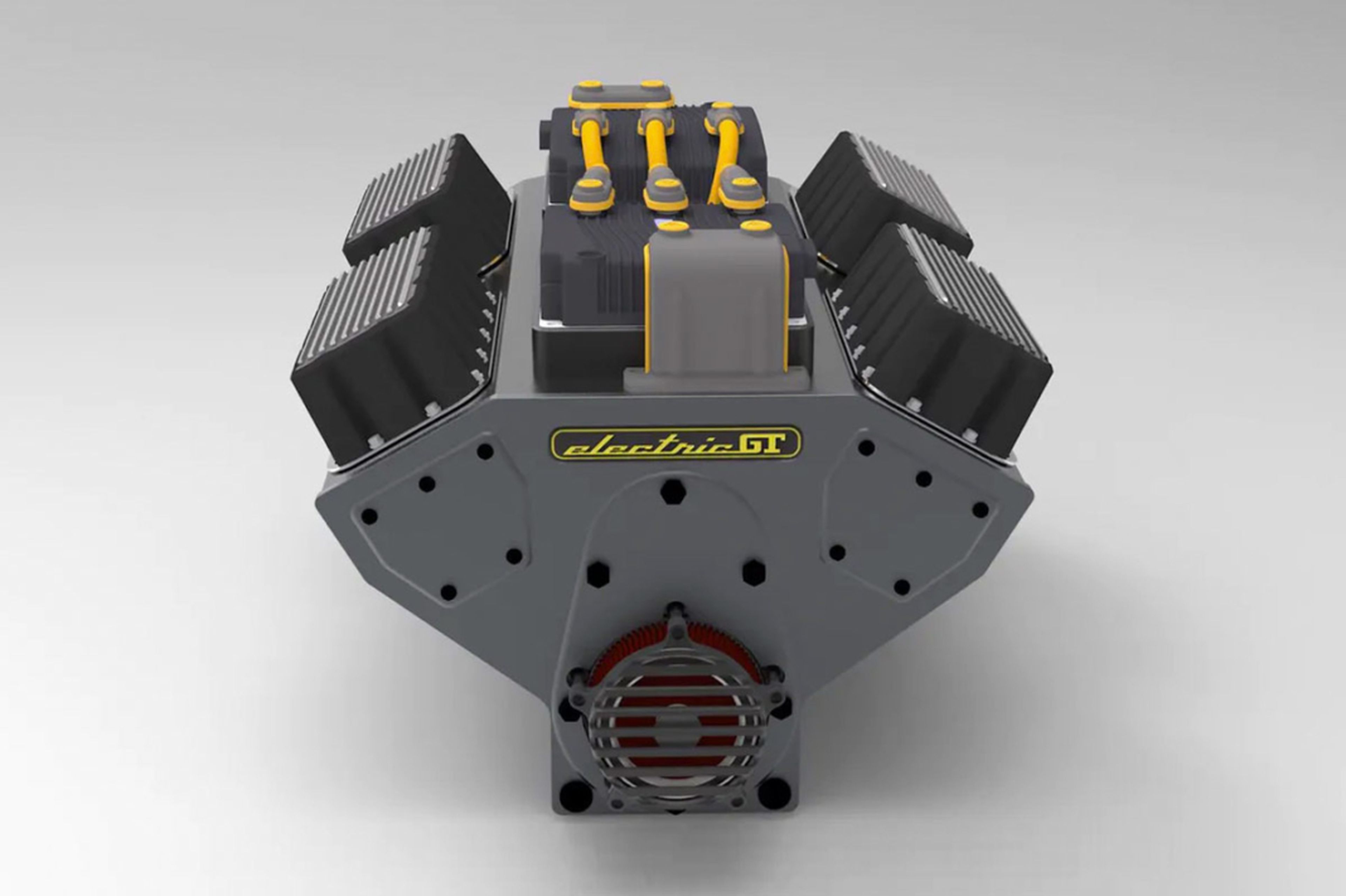 Electric GT crea el primer motor V8 eléctrico instalable en cualquier coche
