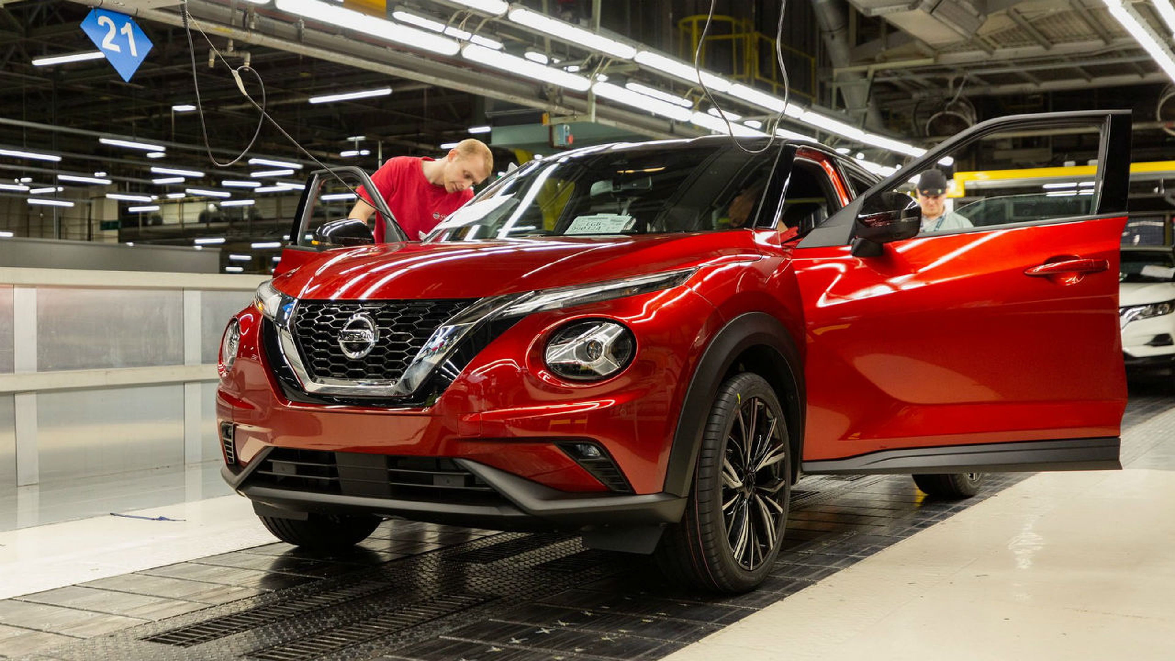 fabricas de Nissan en Europa