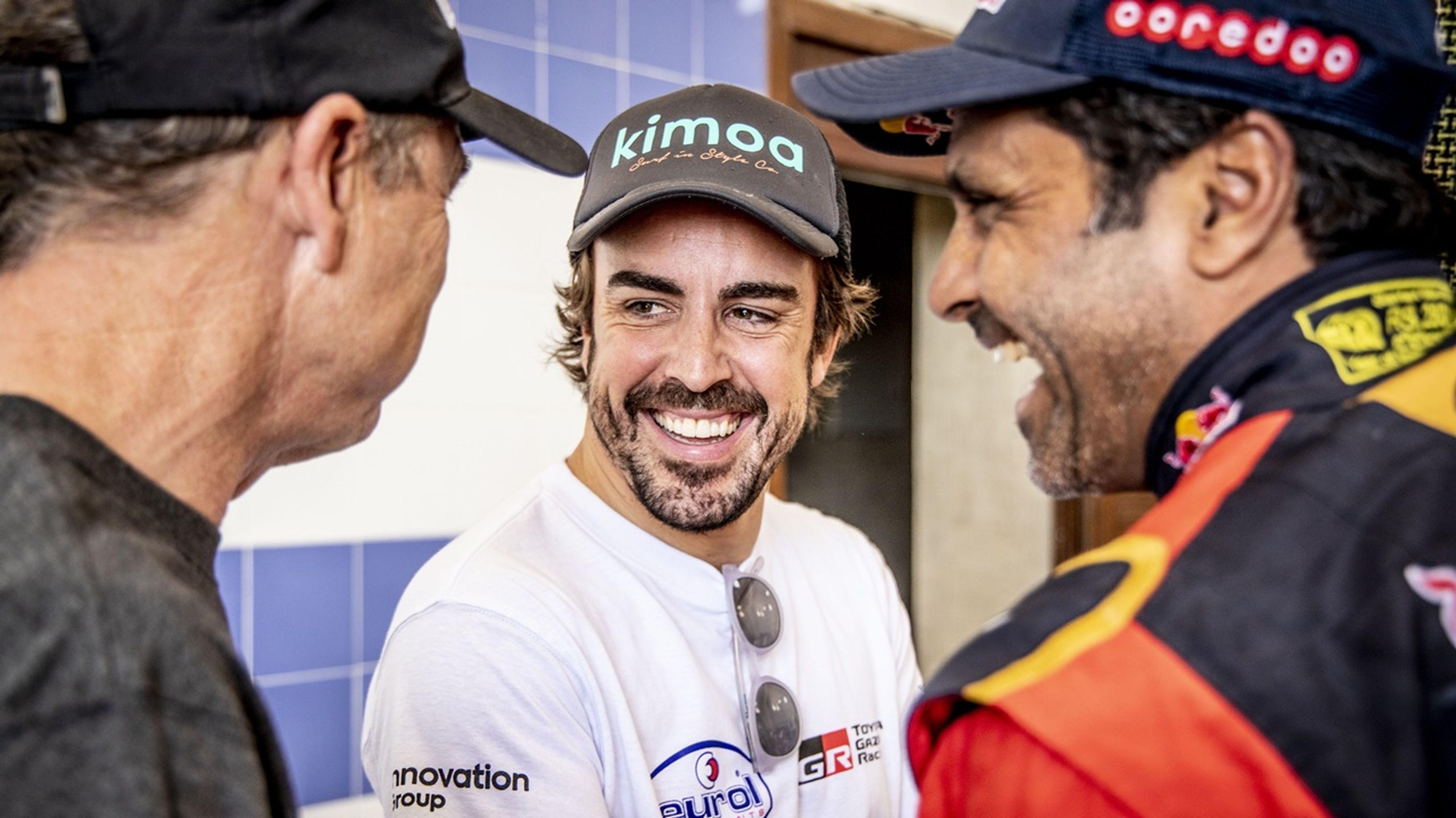 Fernando Alonso en Marruecos
