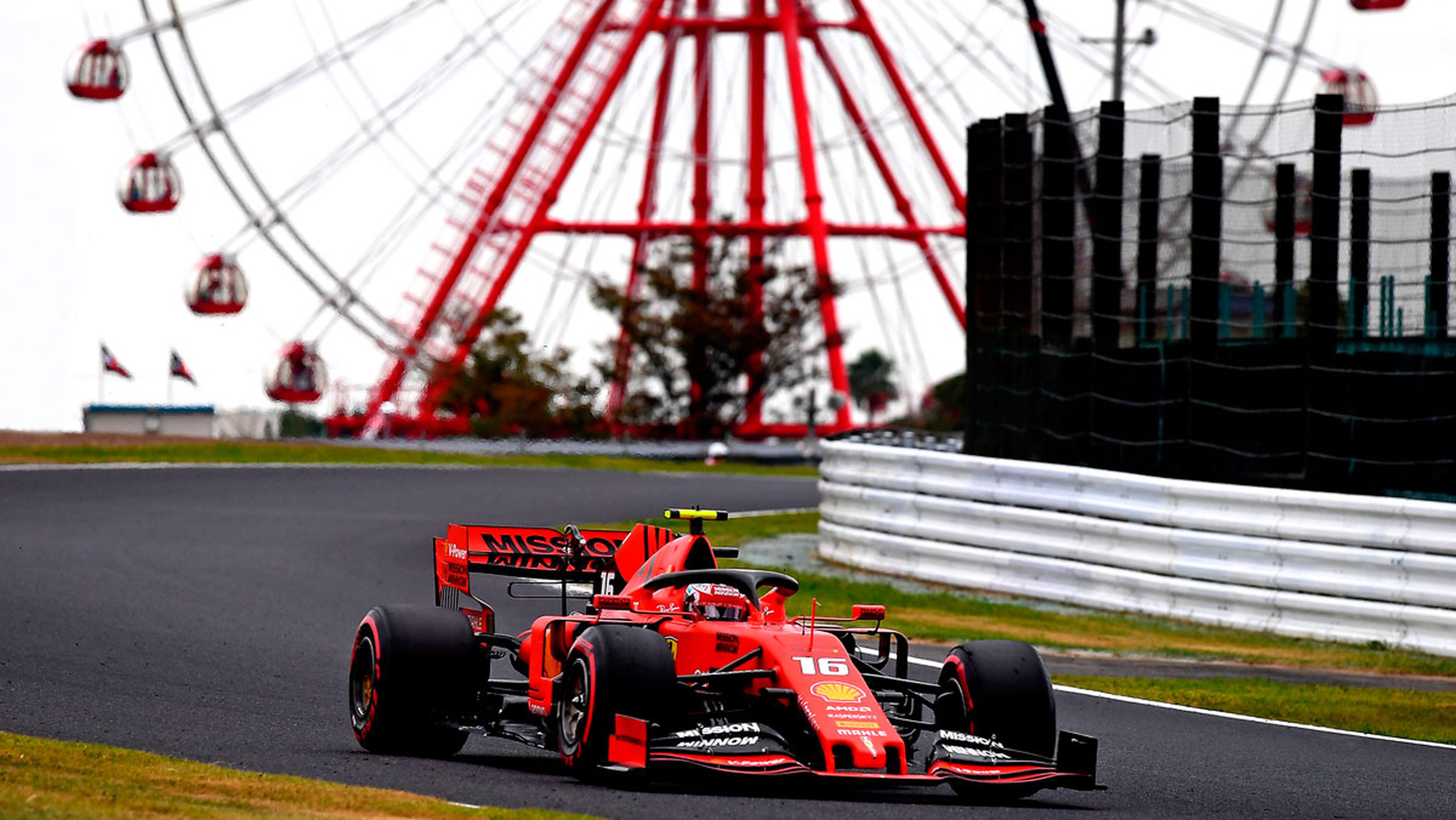 Ferrari Gran Premio Japón 2019