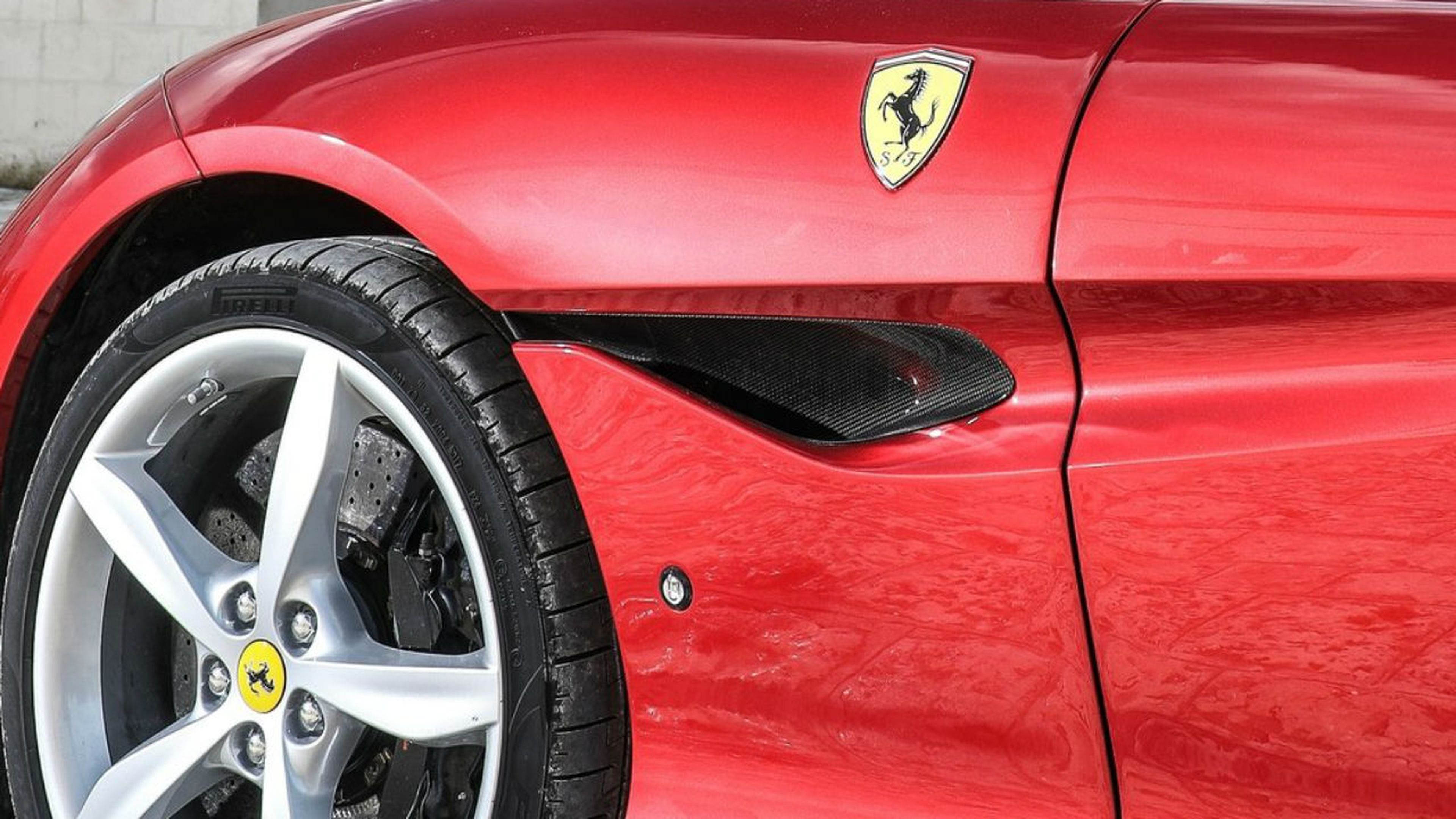 Ferrari Purosangue.
