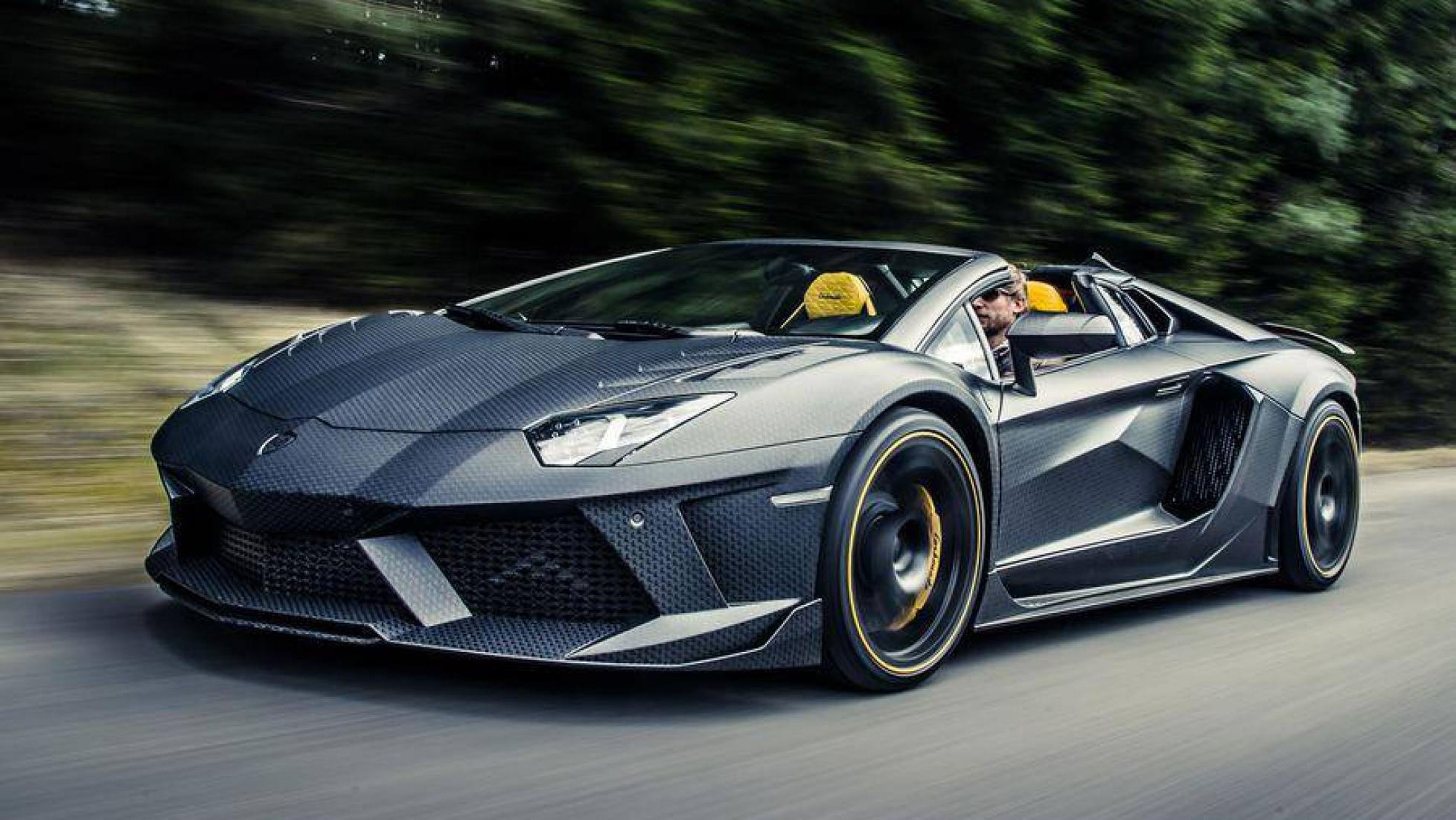 Lamborghini Aventador Mansory Carbonado Apertos