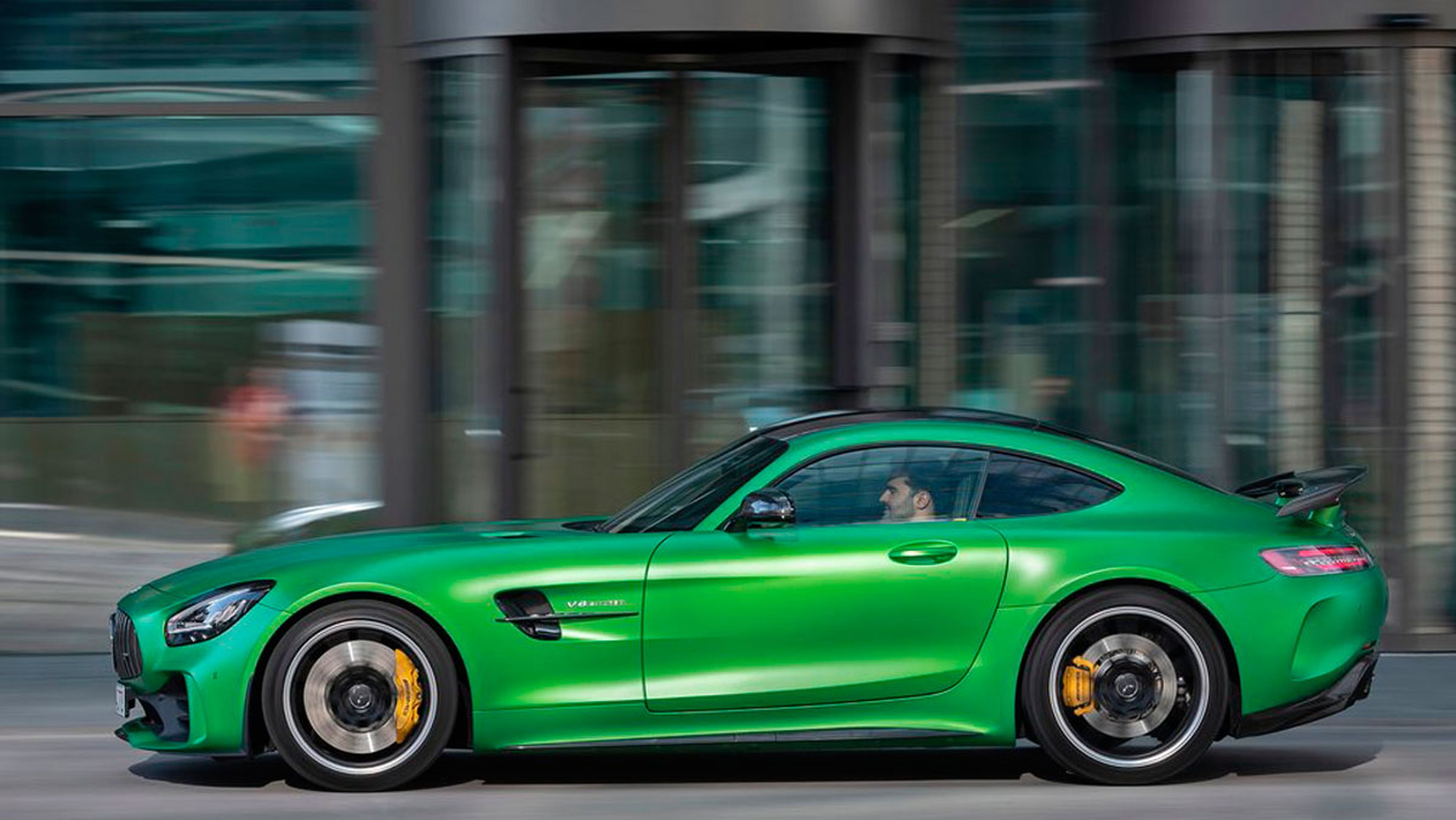 Mercedes-AMG GT-R Green Hell Magno