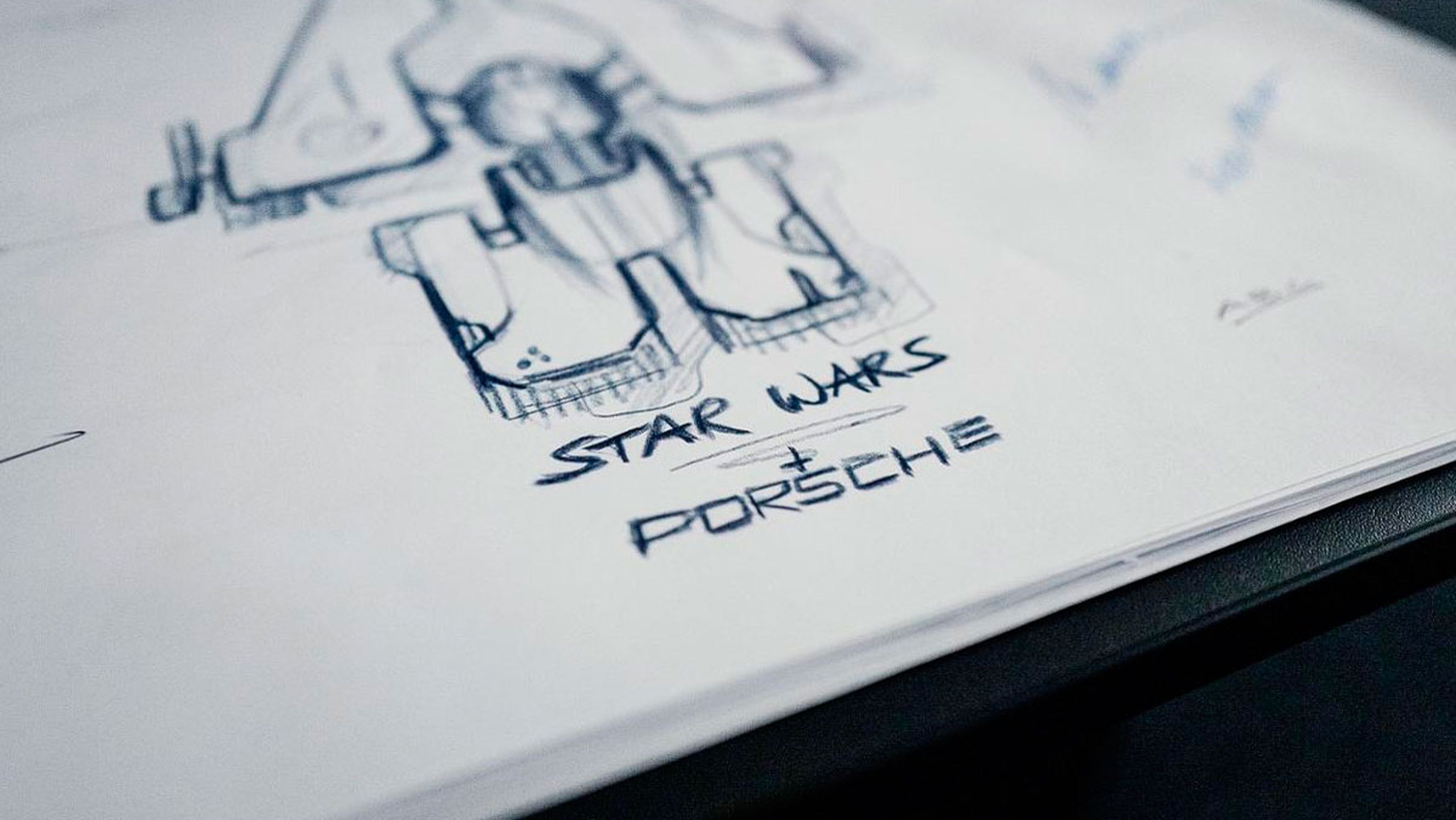 Nave espacial Porsche Star Wars