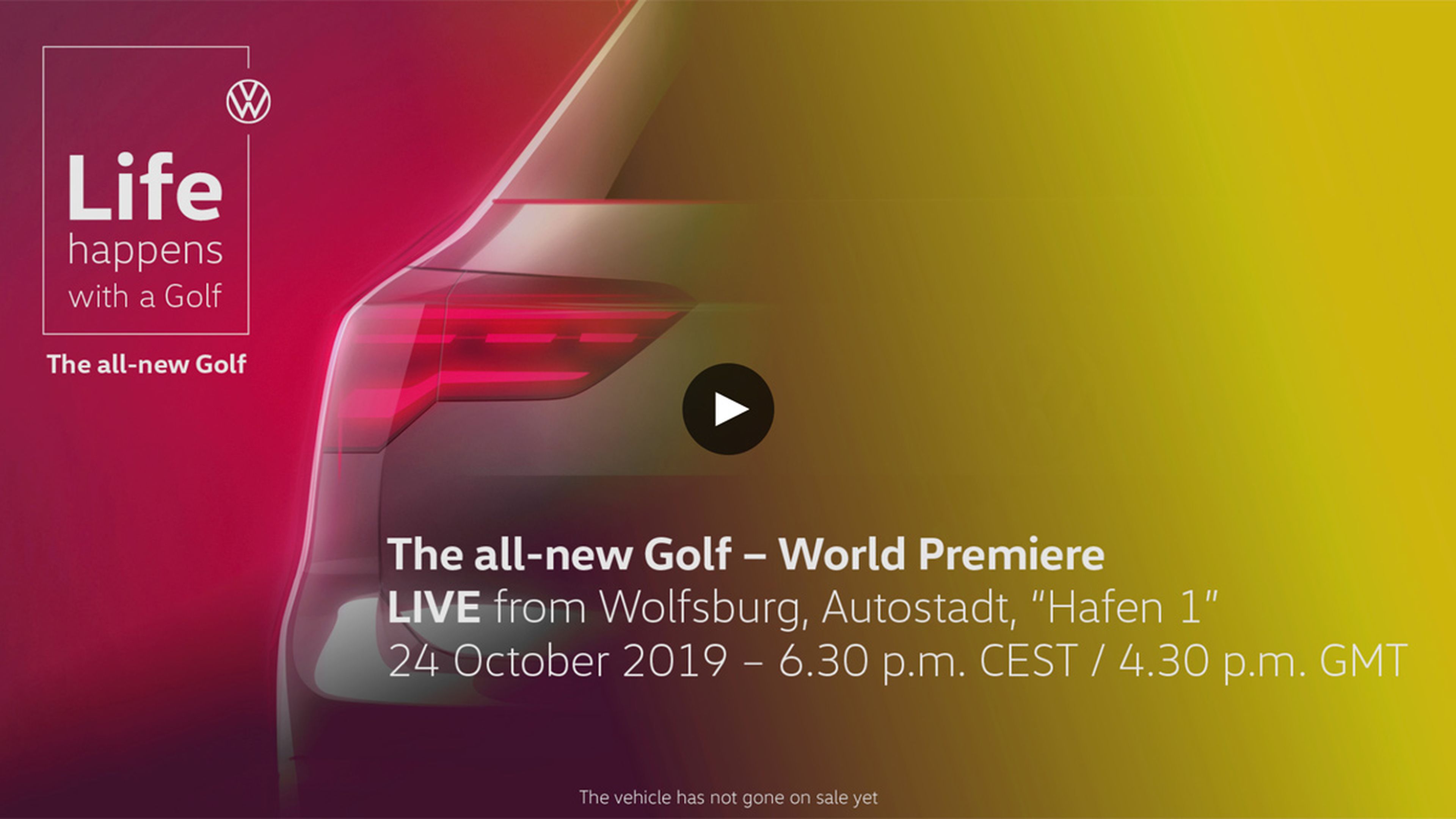 Presentacion Volkswagen Golf 8