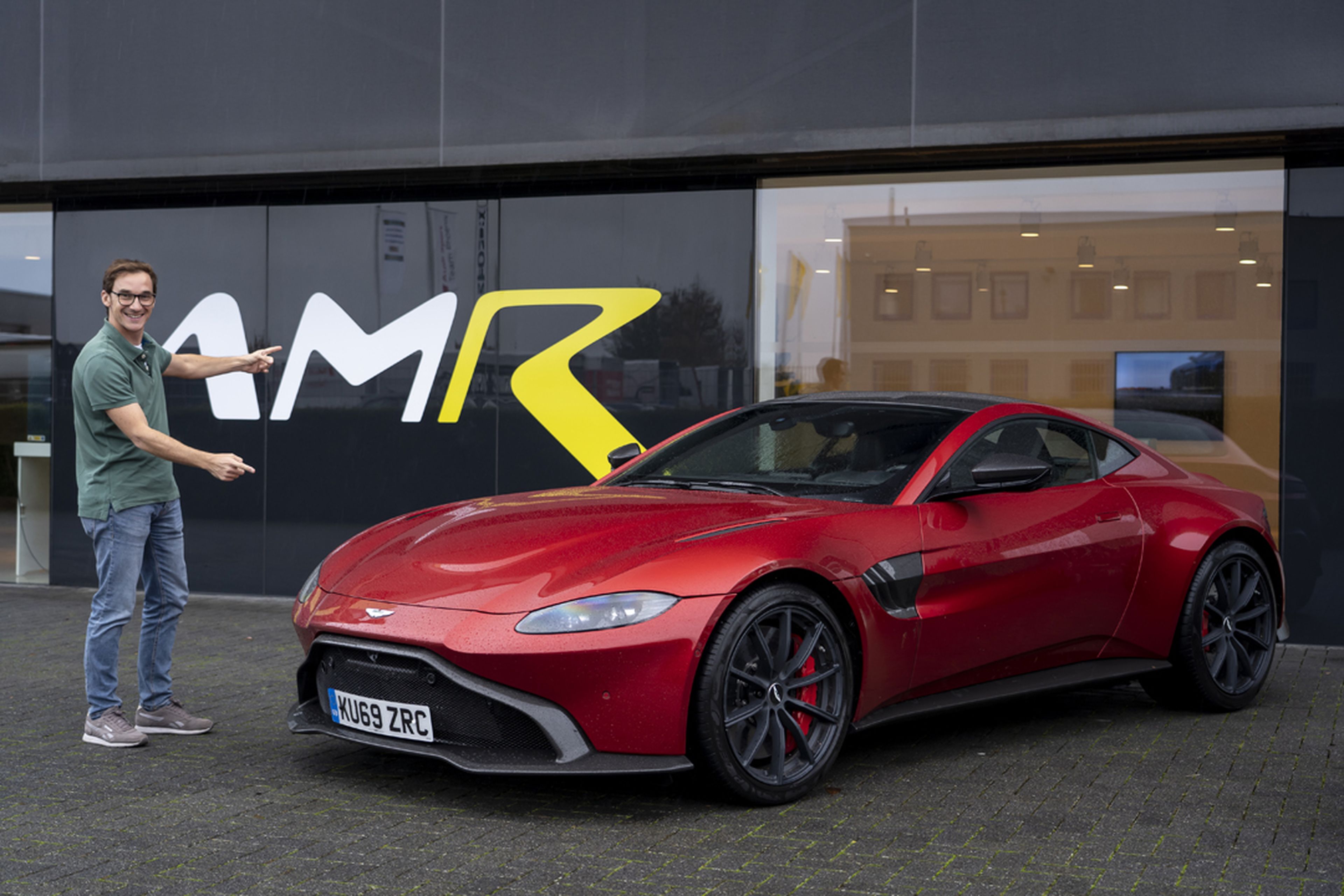Prueba Aston Martin Vantage AMR