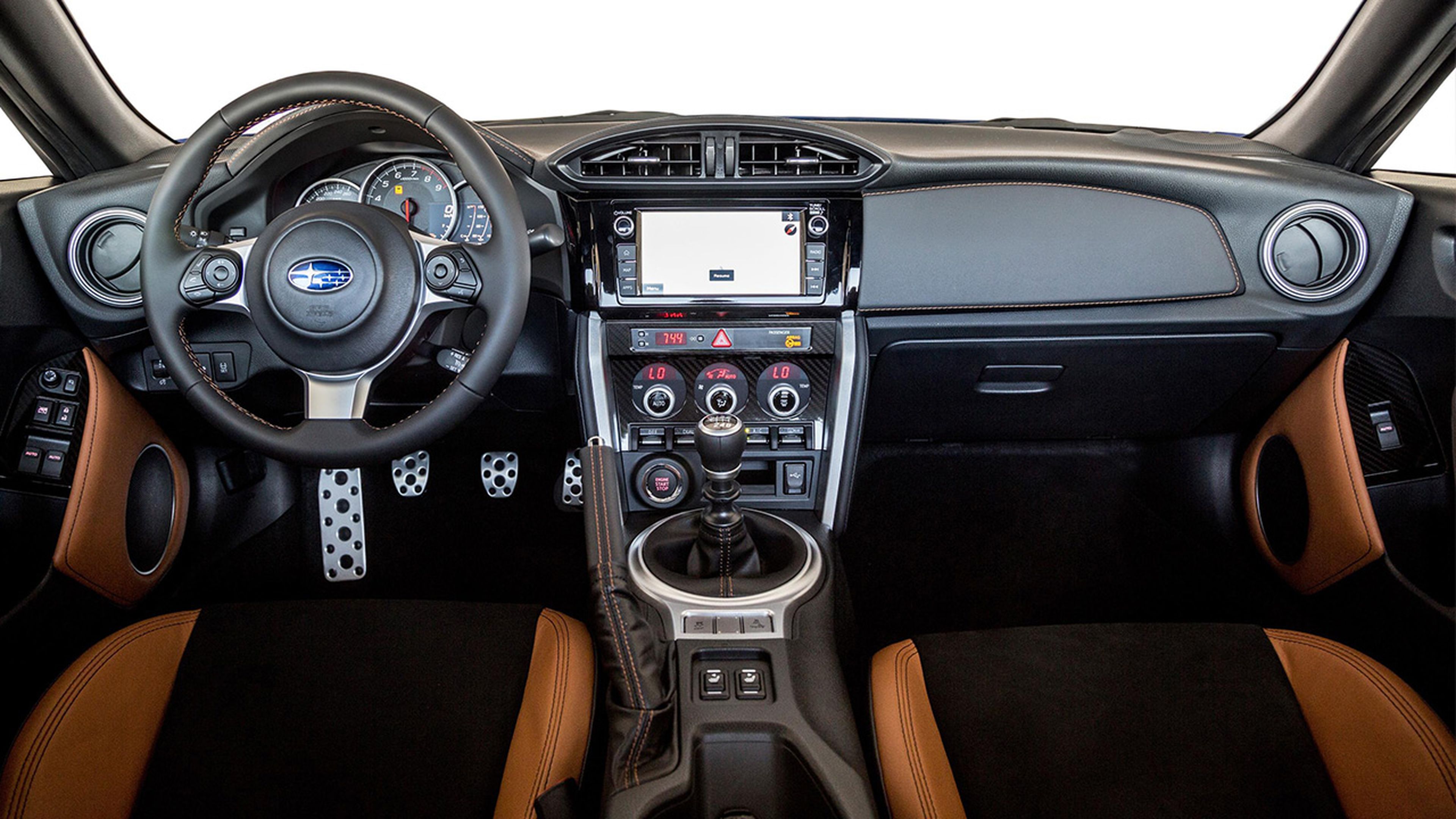 Subaru BRZ Special Edition interior