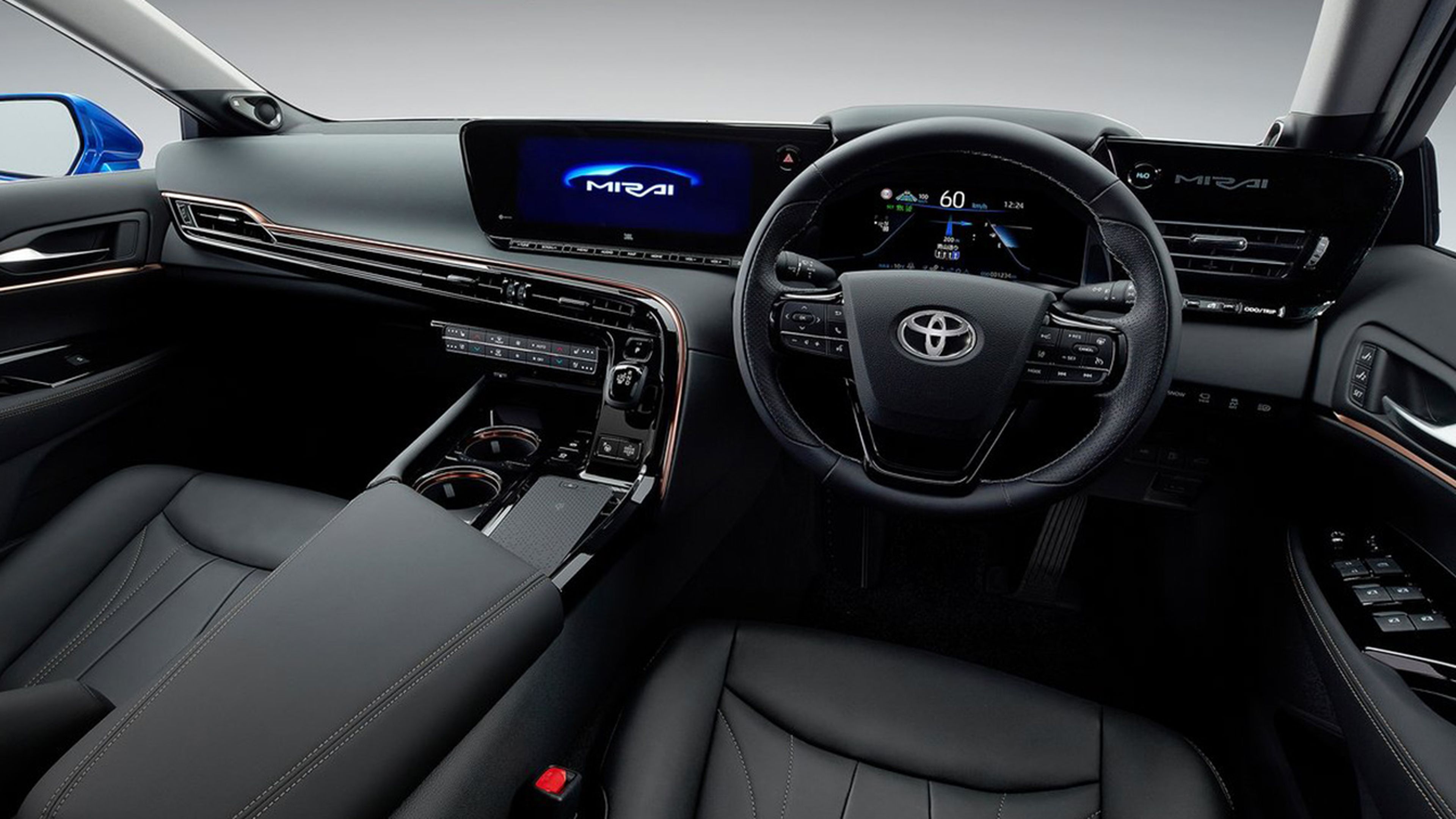 Toyota Mira Concept interior