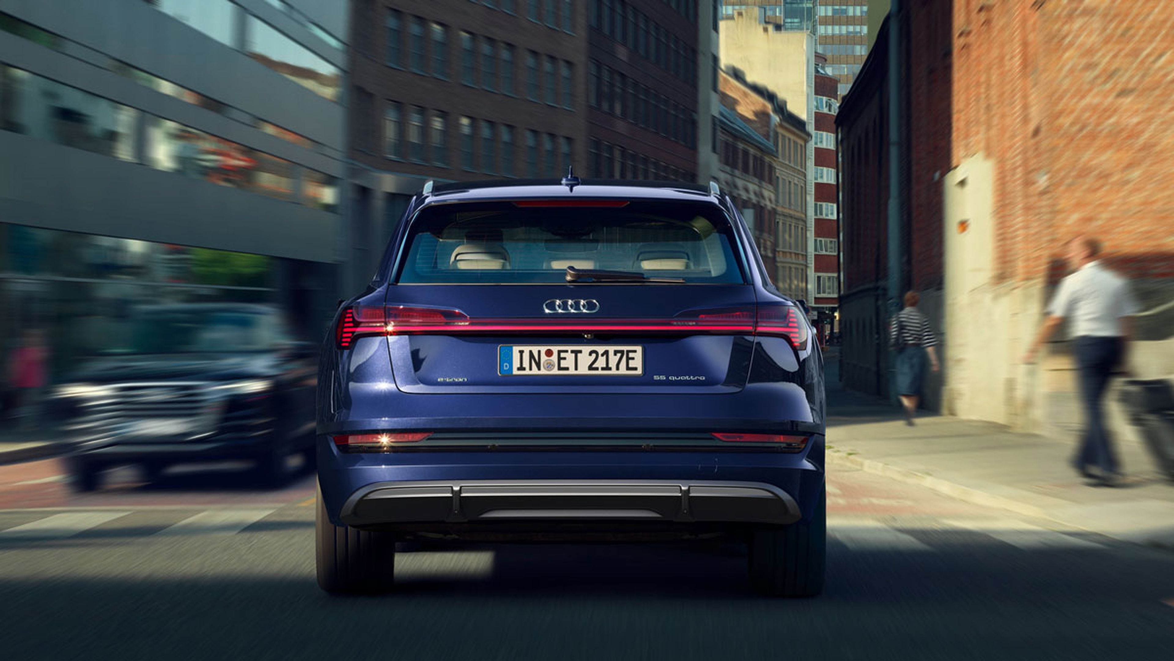 Audi e-tron 2020 mayor autonomía