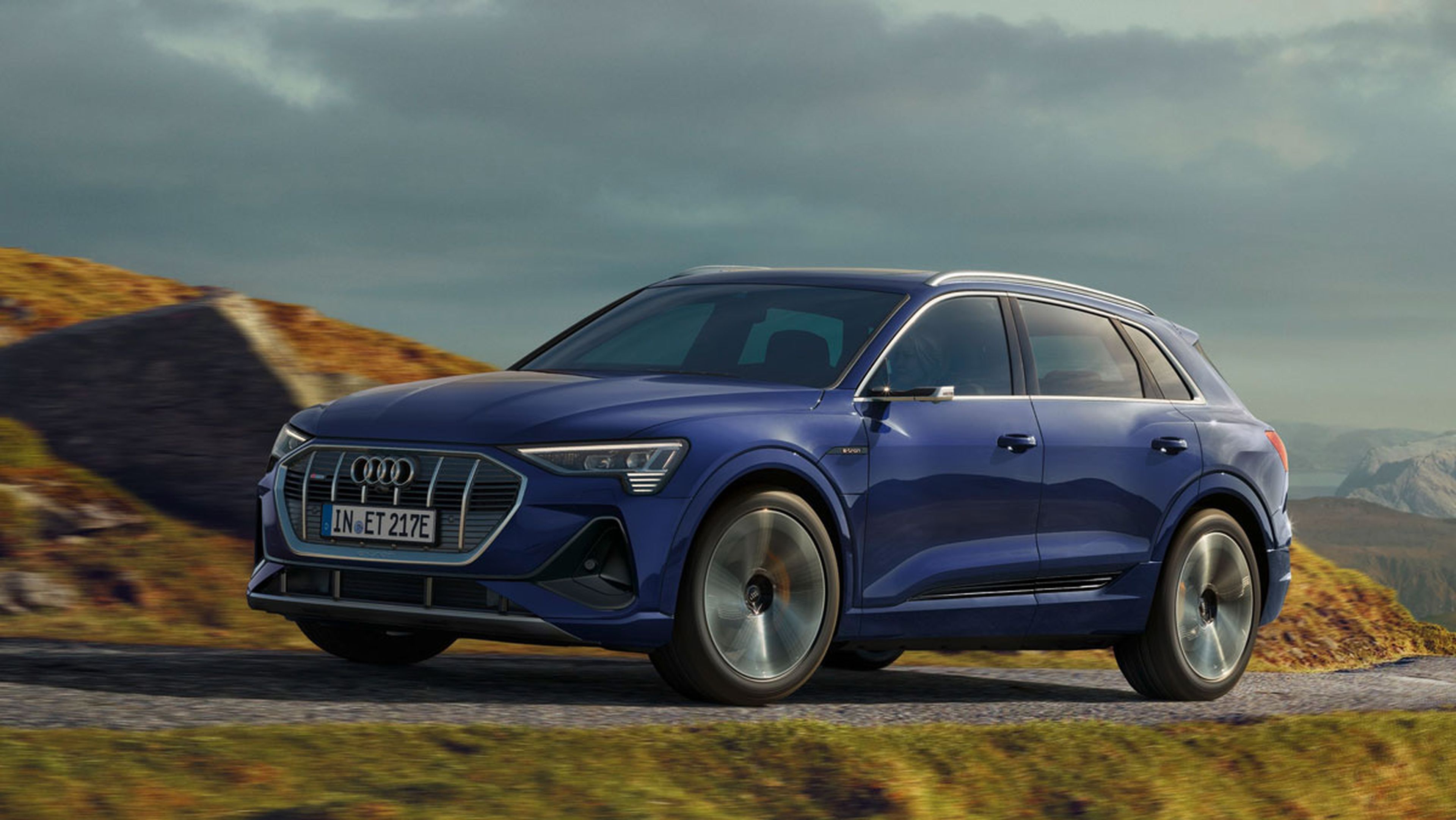Audi e-tron más autonomía