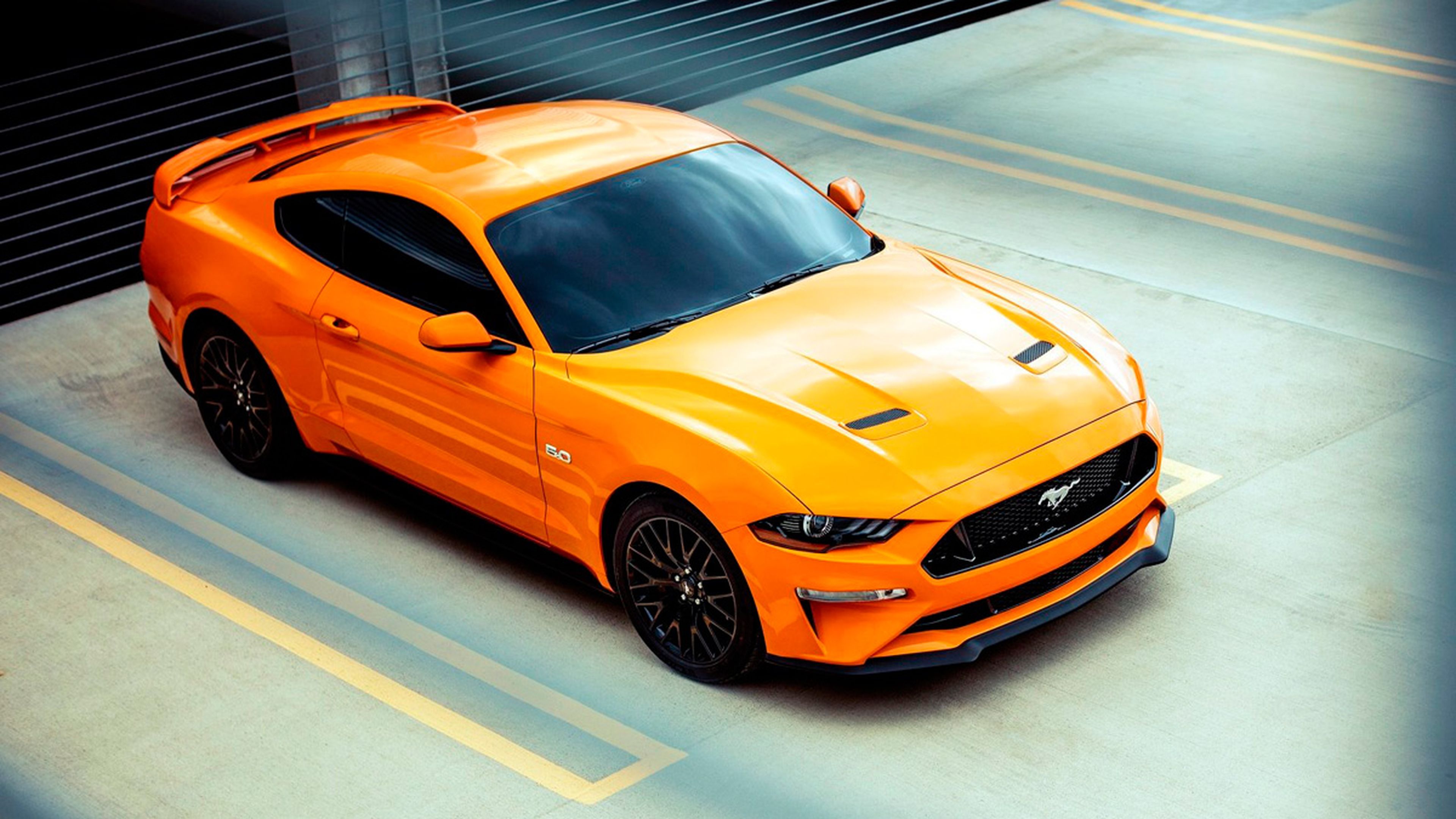 Coches baratos 300 CV. Ford Mustang GT