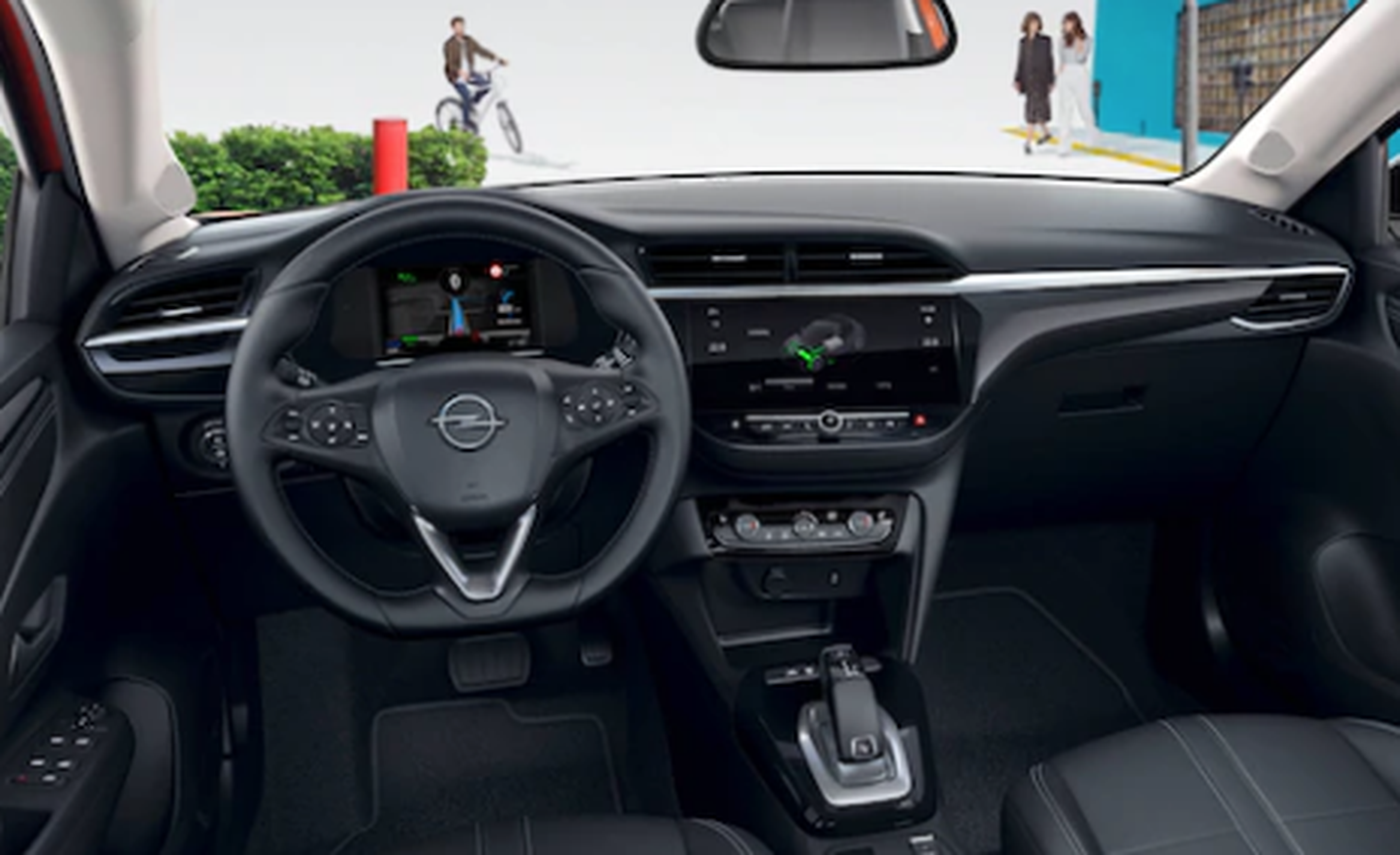 Interior Opel Corsa