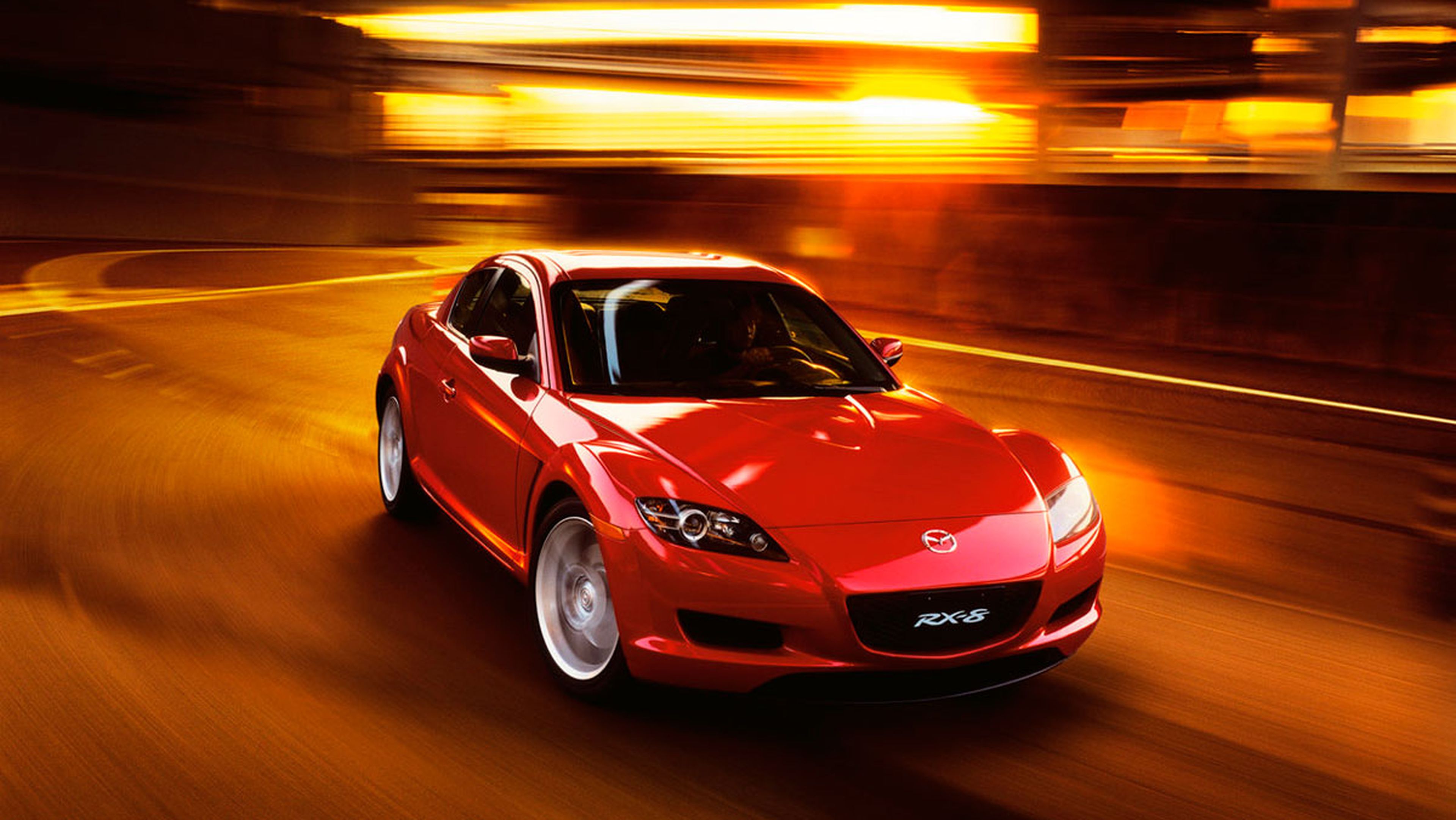 Mazda motor rotativo