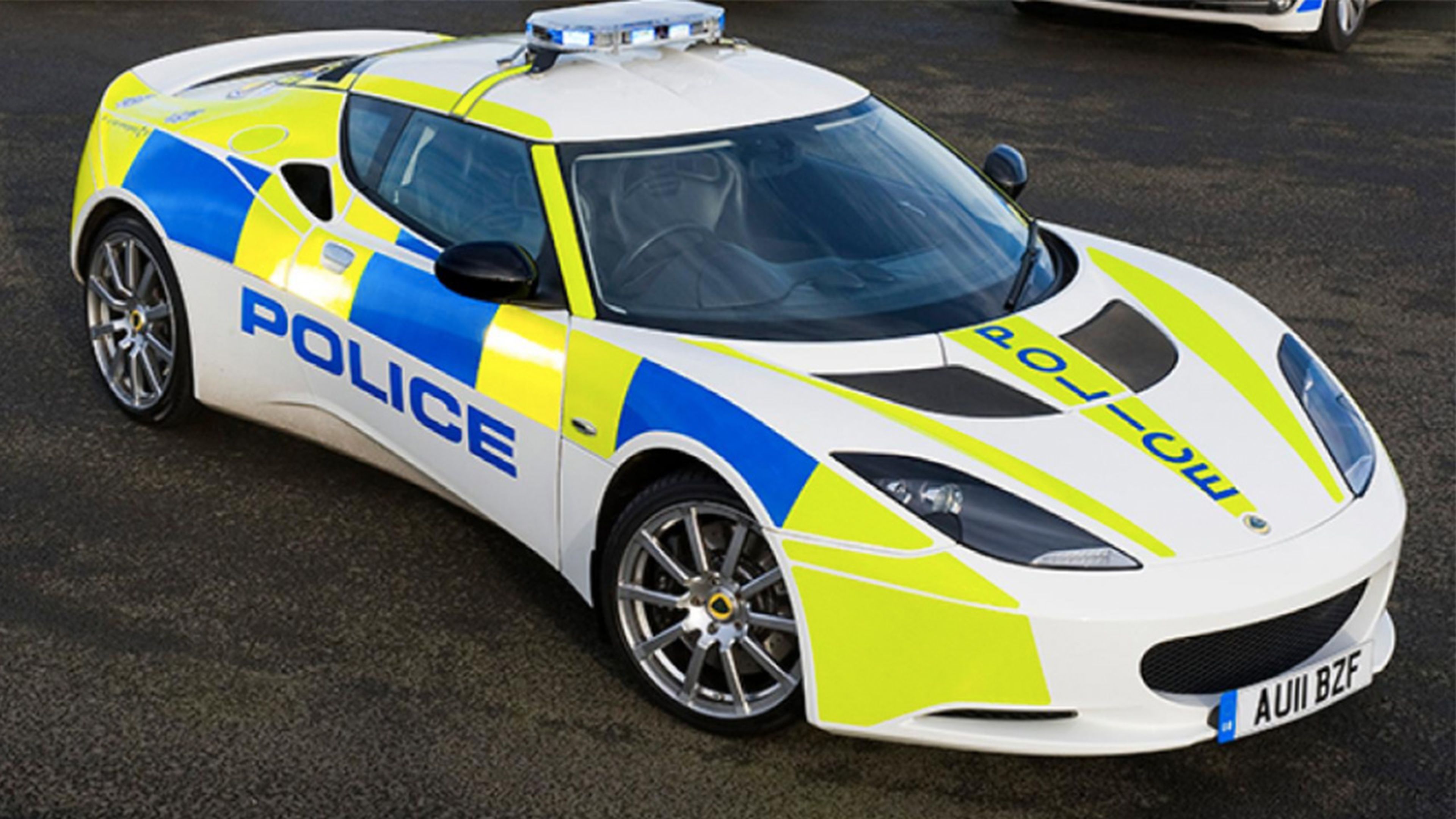 Mejores coches de Policía del mundo Lotus