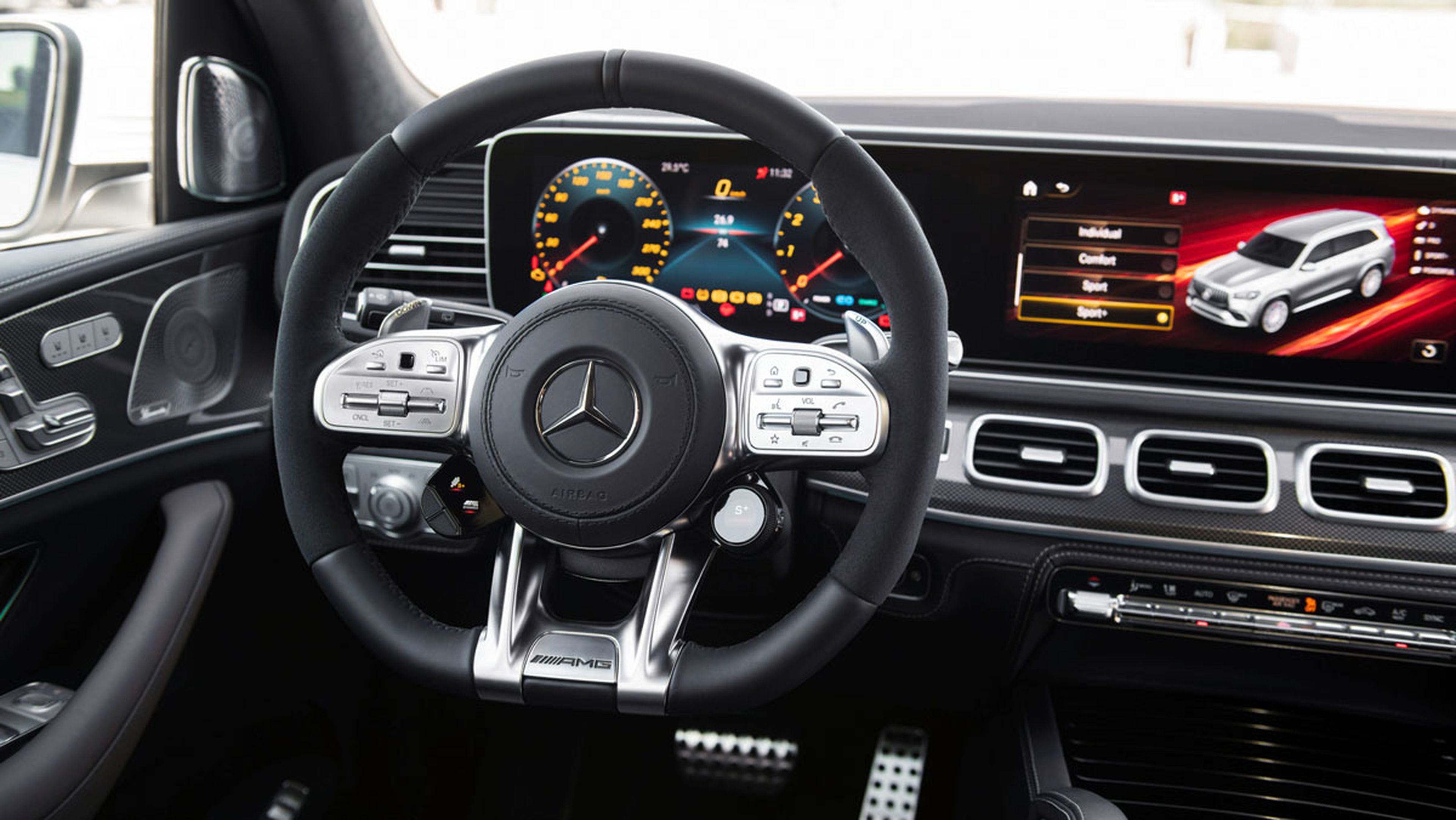 Mercedes-AMG GLS 63 4MATIC +
