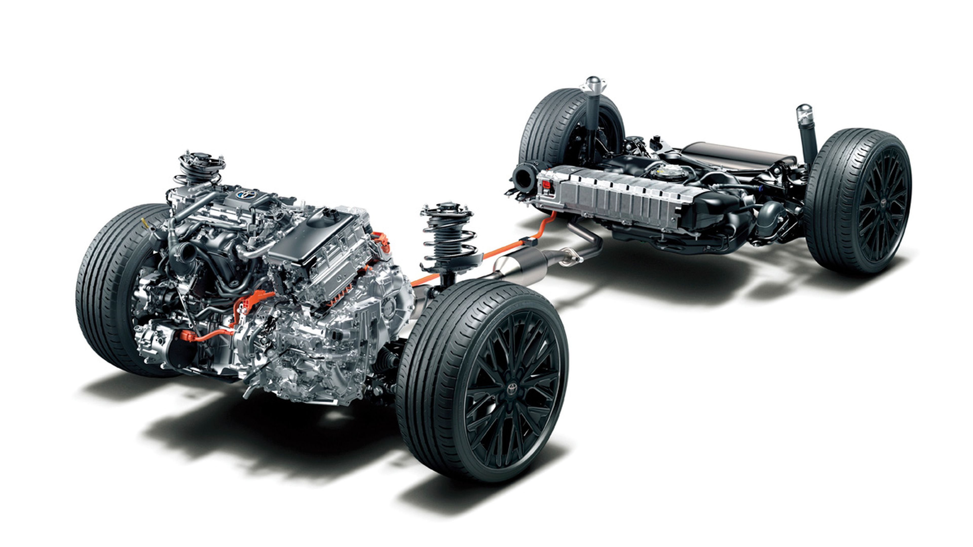 Motor híbrido Toyota C-HR 2020