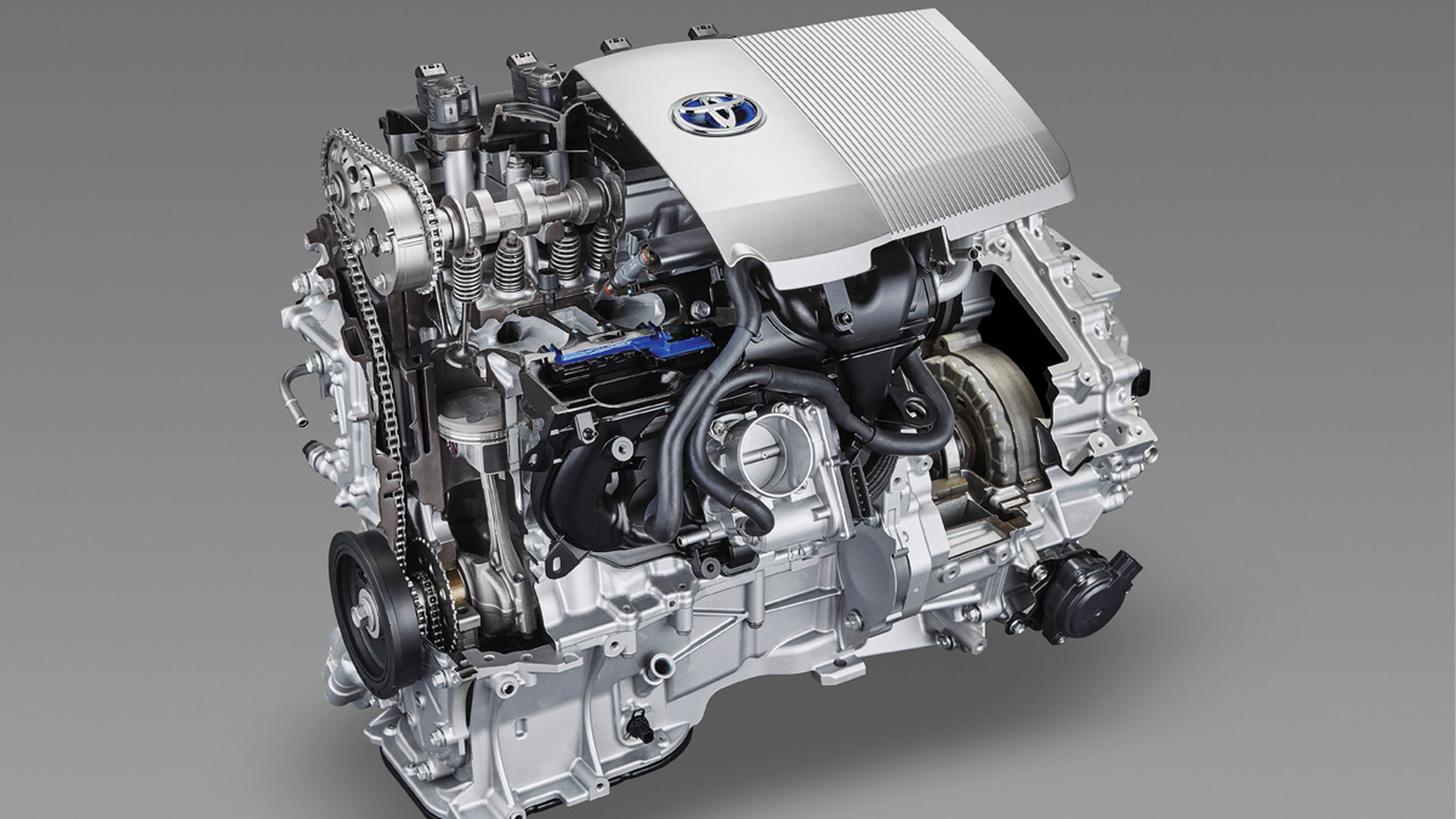 Motor híbrido Toyota CH-R 2020