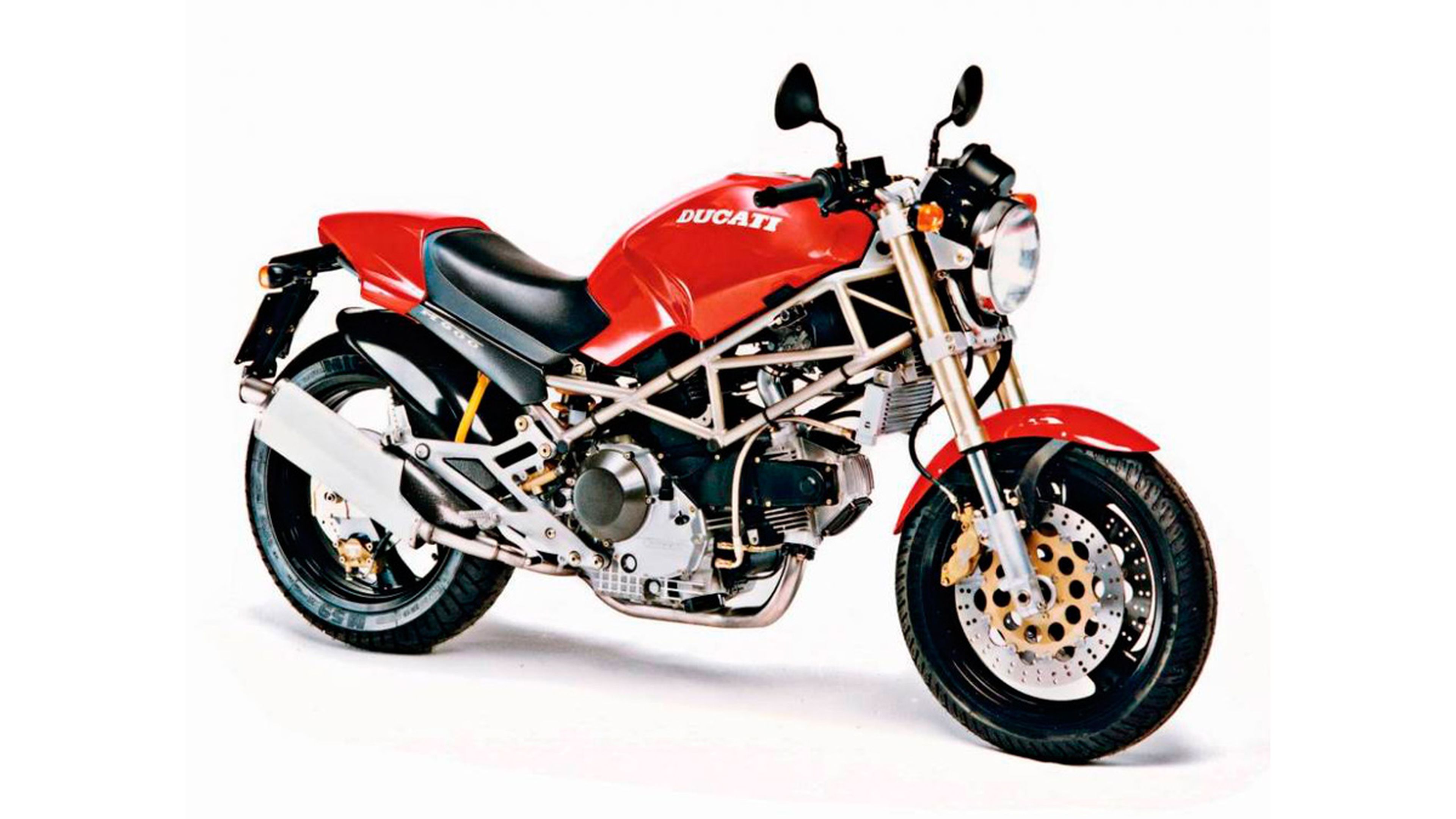 Motos más importantes: Ducati Monster 1993