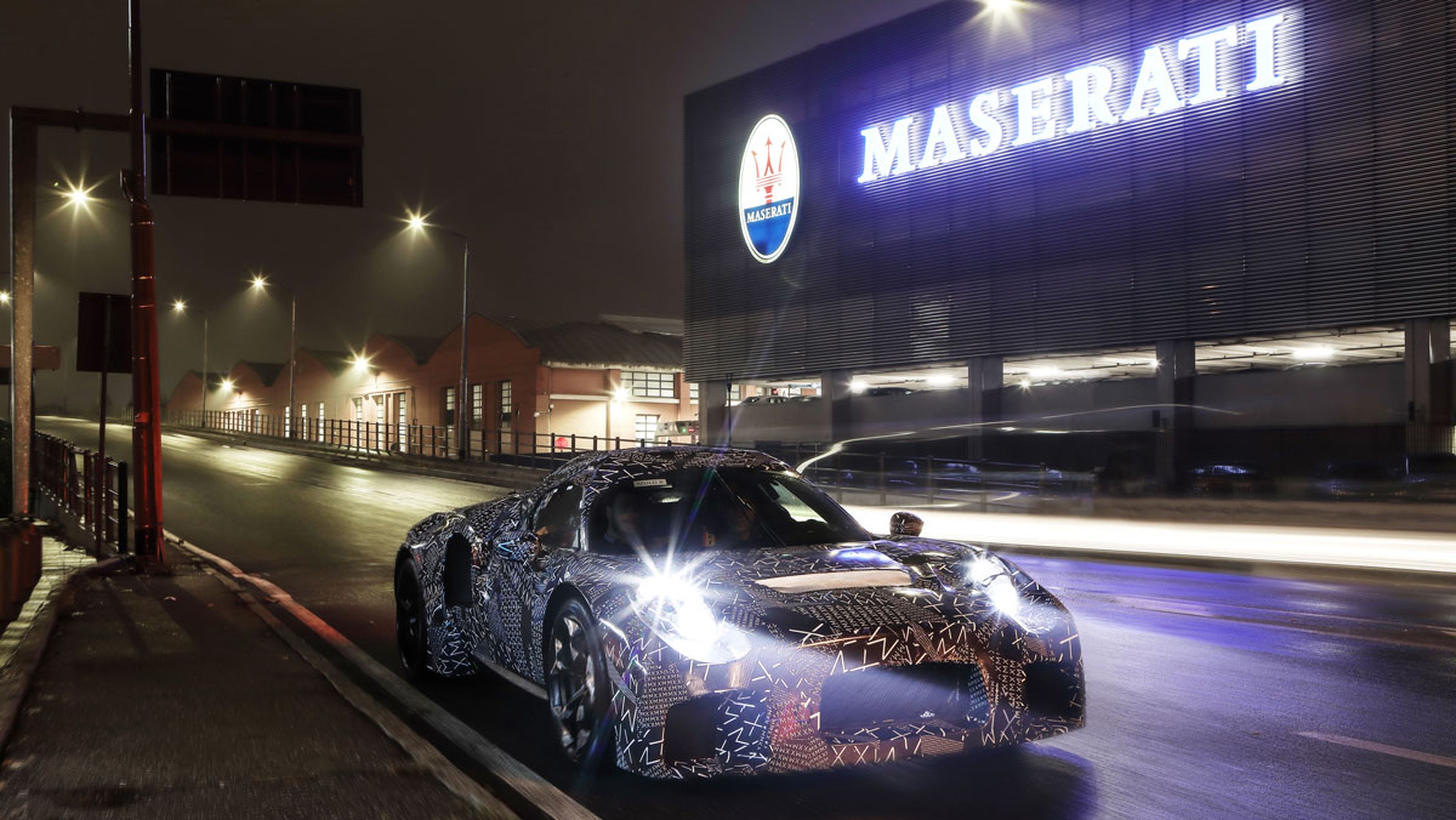 Nuevo deportivo Maserati