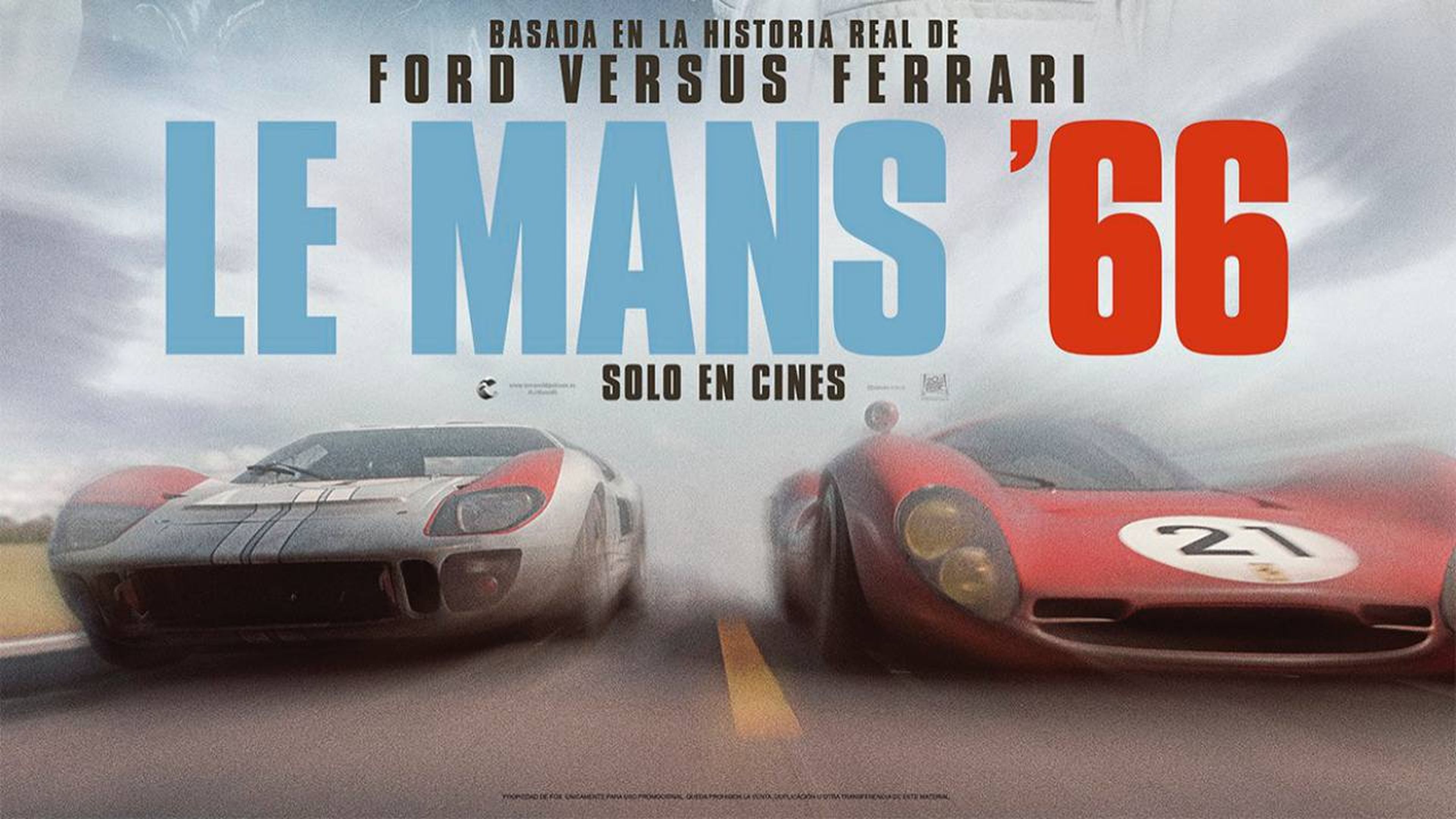 Poster Le Mans 66