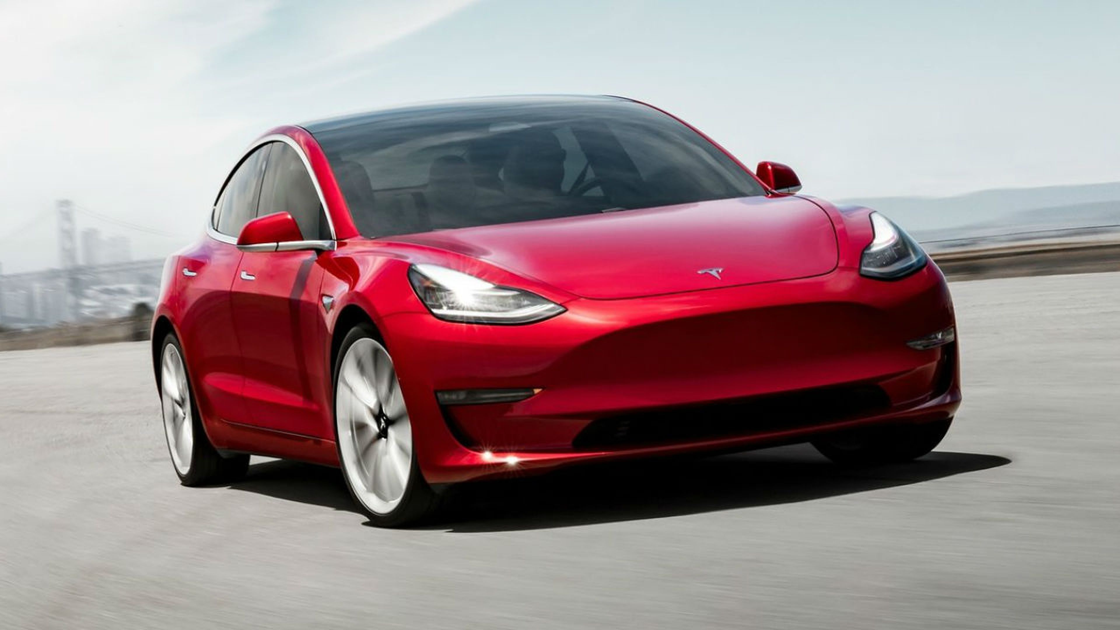 El Tesla Model 3 es el modelo llamado a actuar como salvavidas de las cuentas de la firma americana.