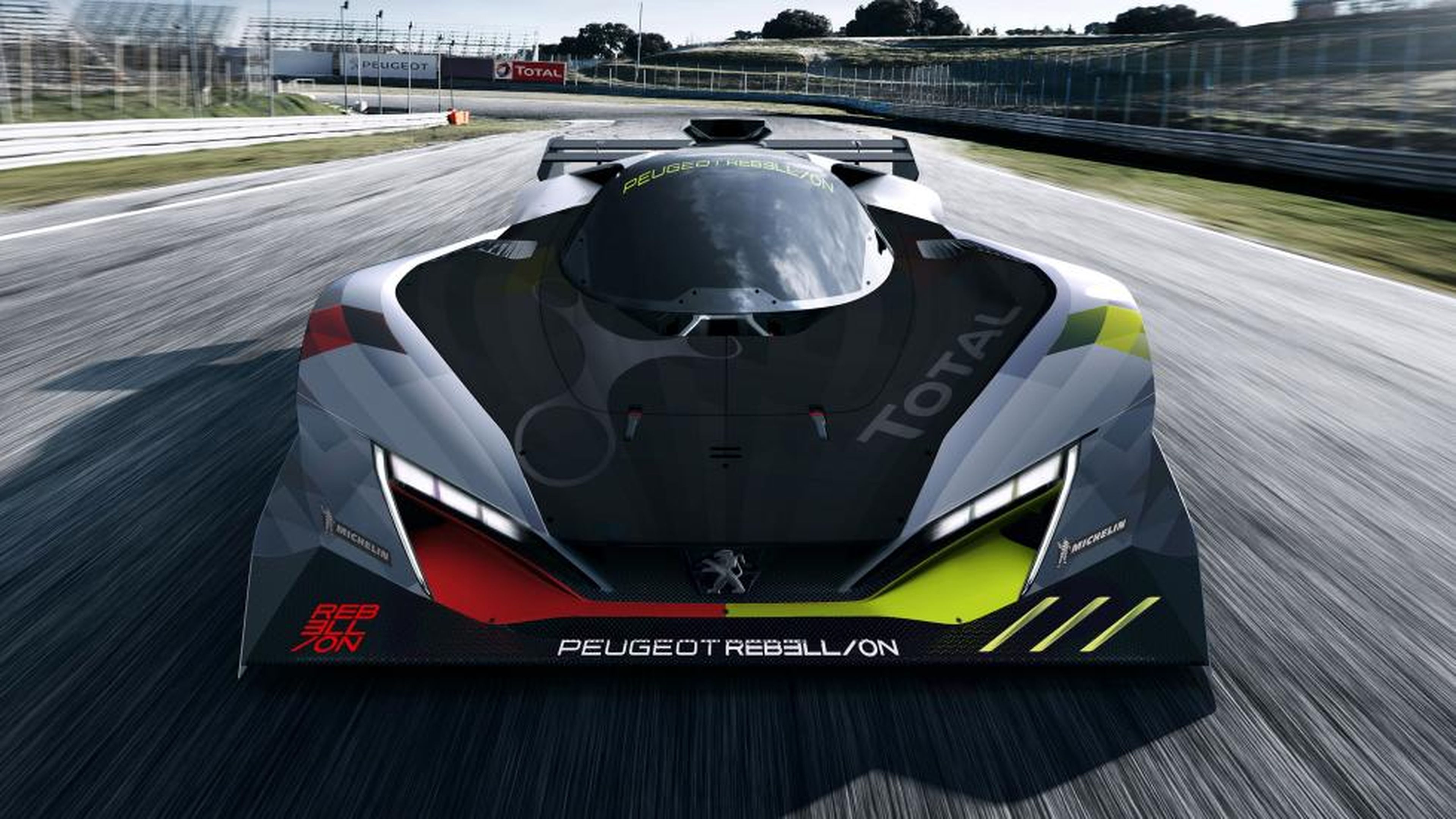 Hiperdeportivo Peugeot Le Mans concept