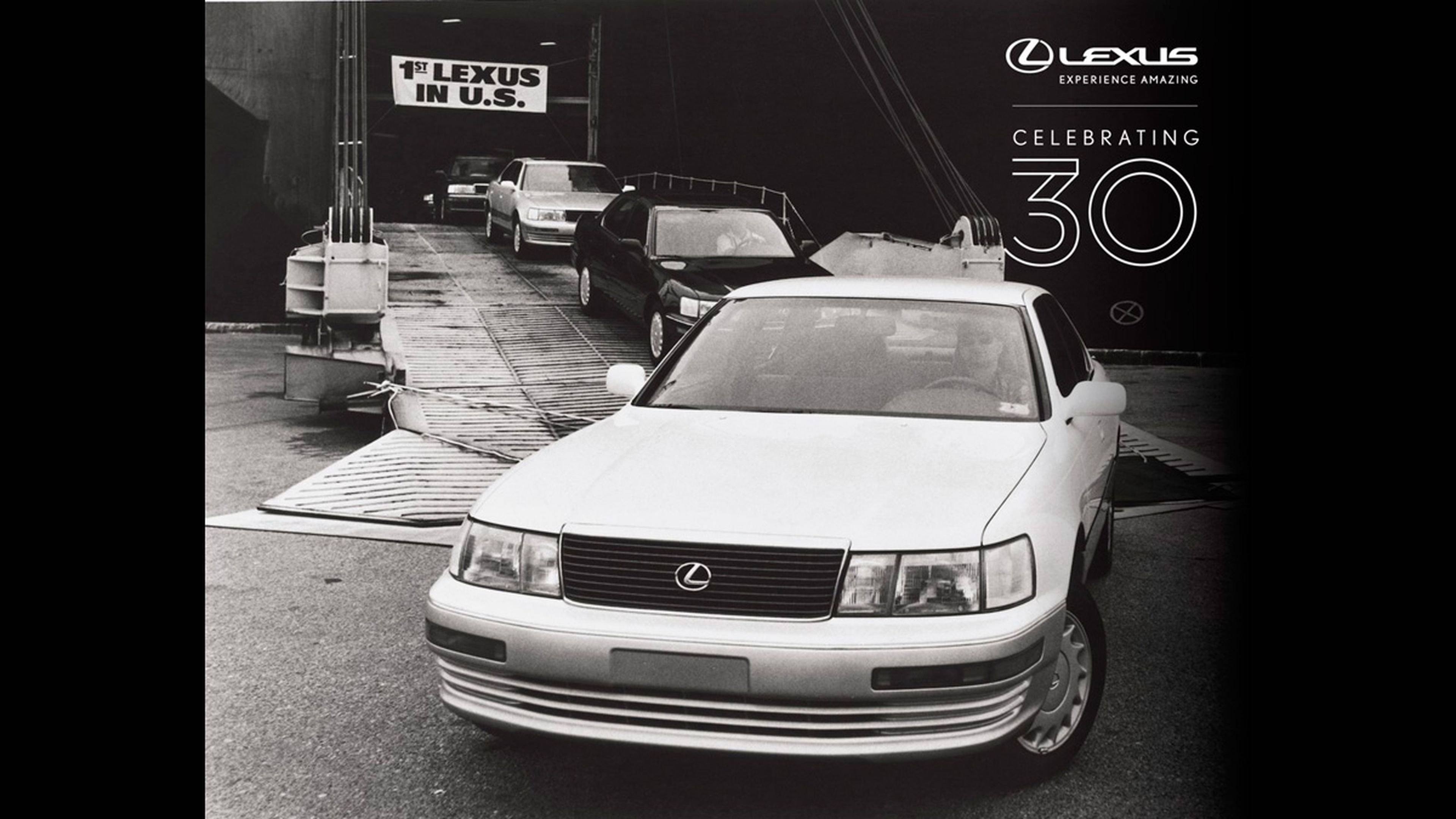 Lexus LS400 historia