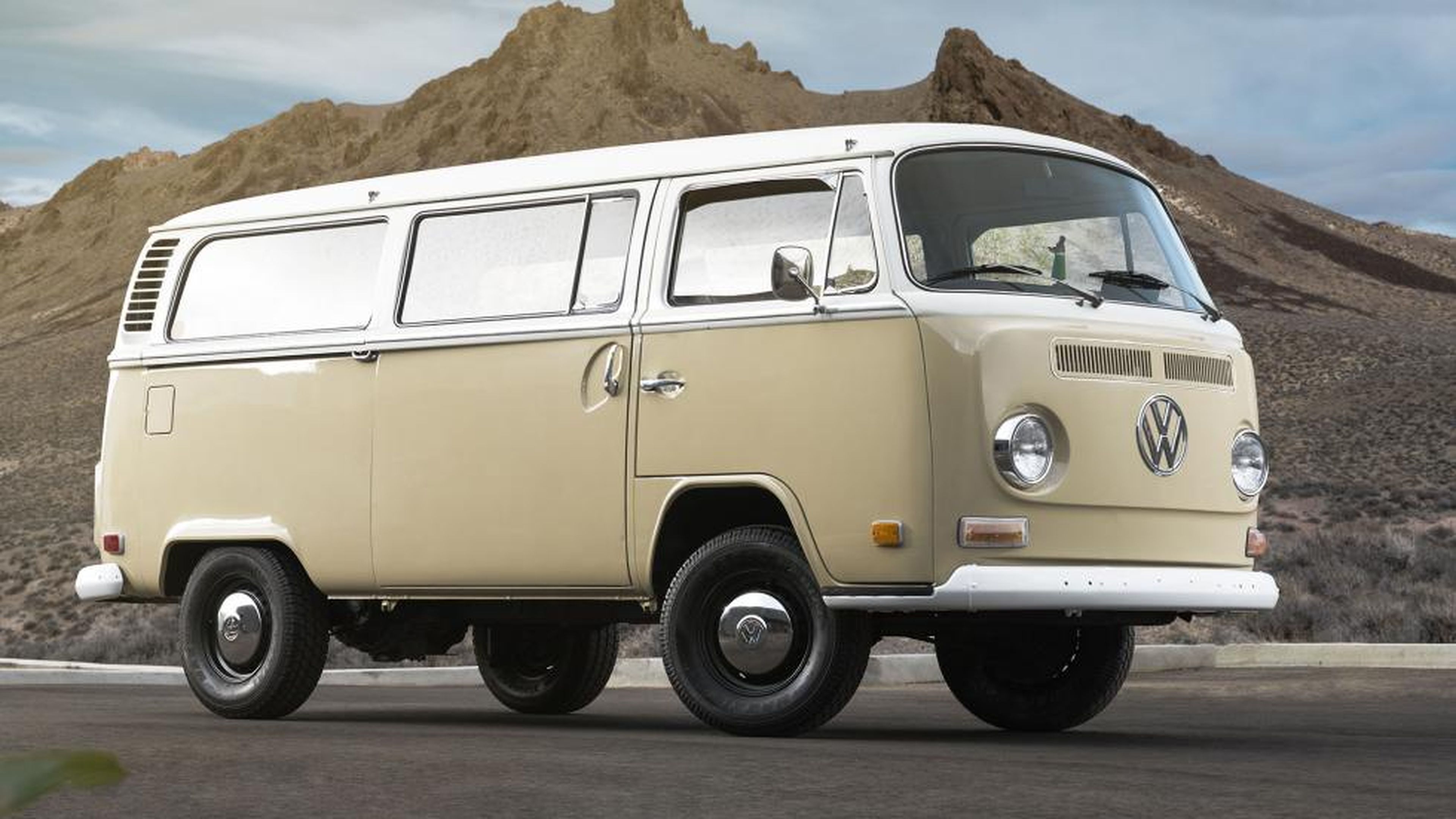 Volkswagen T2 eléctrica de EV West