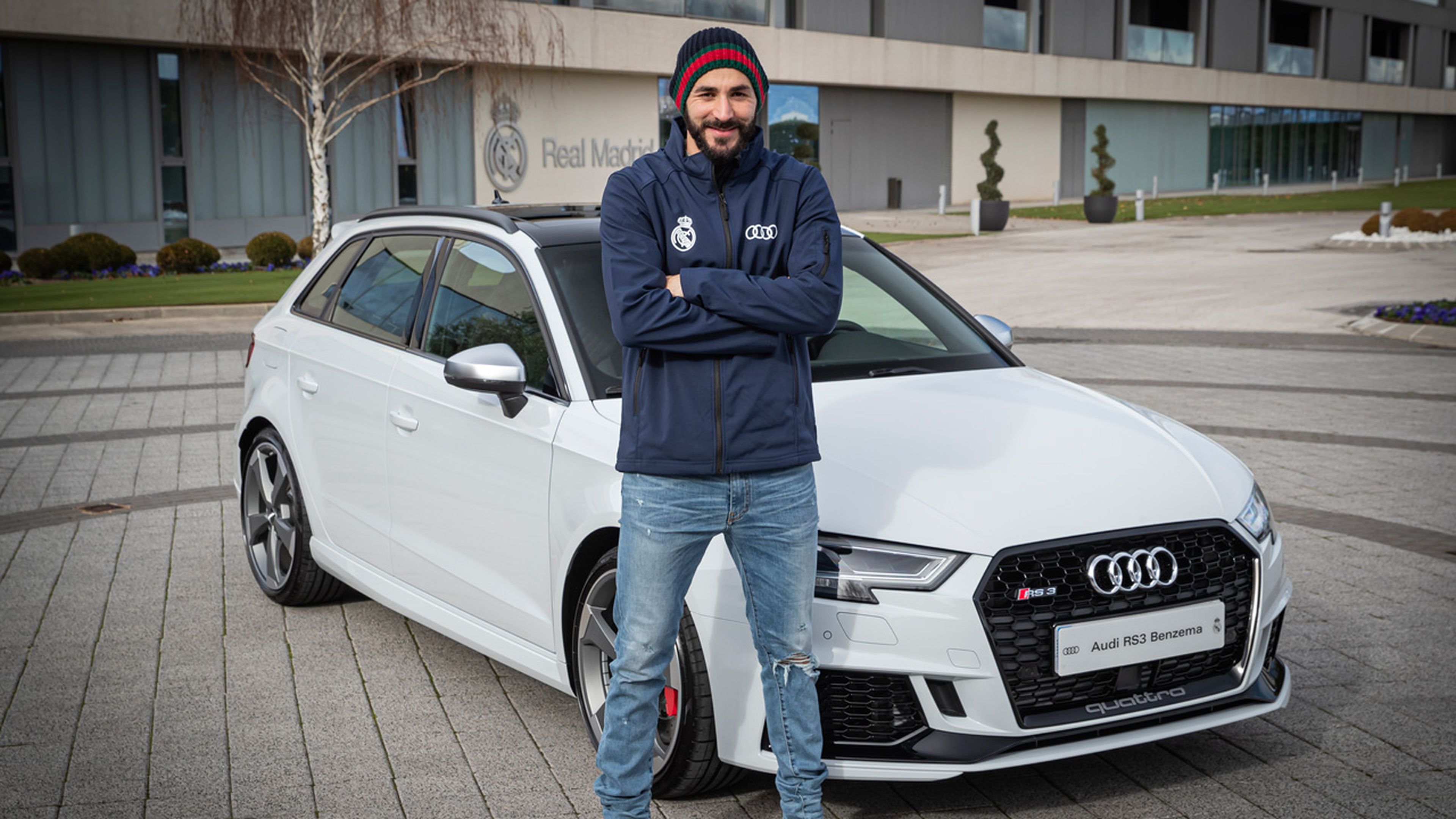 Audi RS3 Karim Benzema