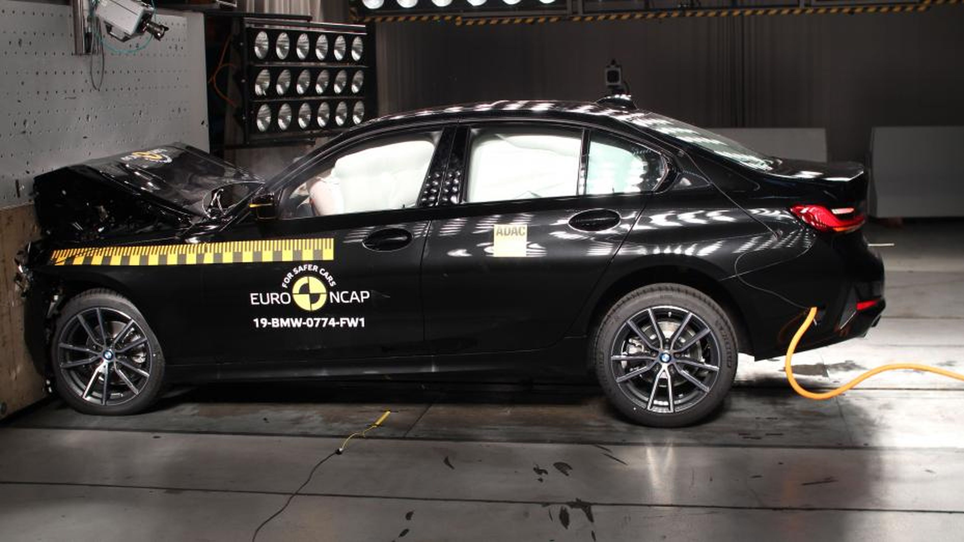 BMW Serie 3 crash test