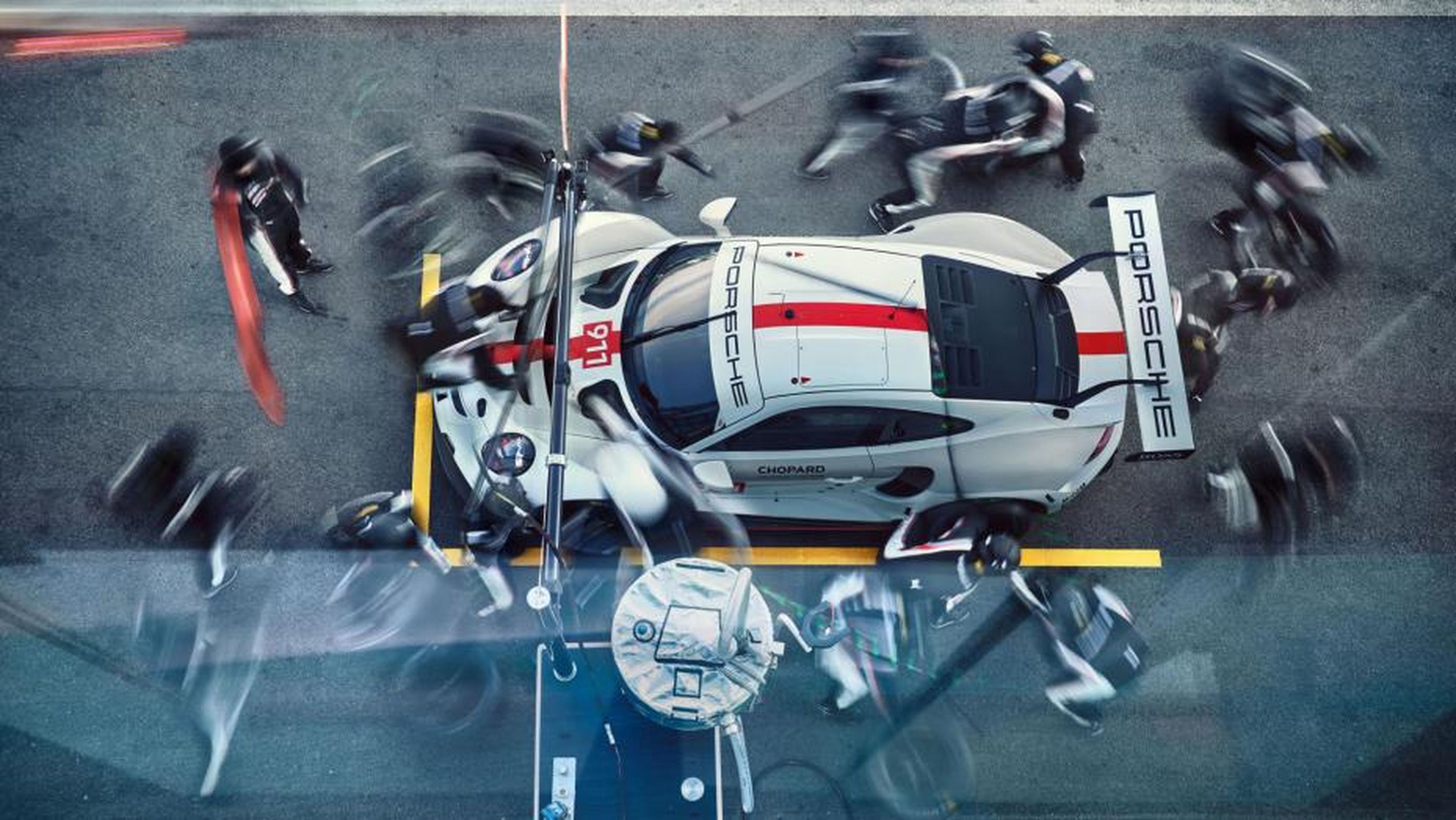 Cambios de Porsche - 911 RSR