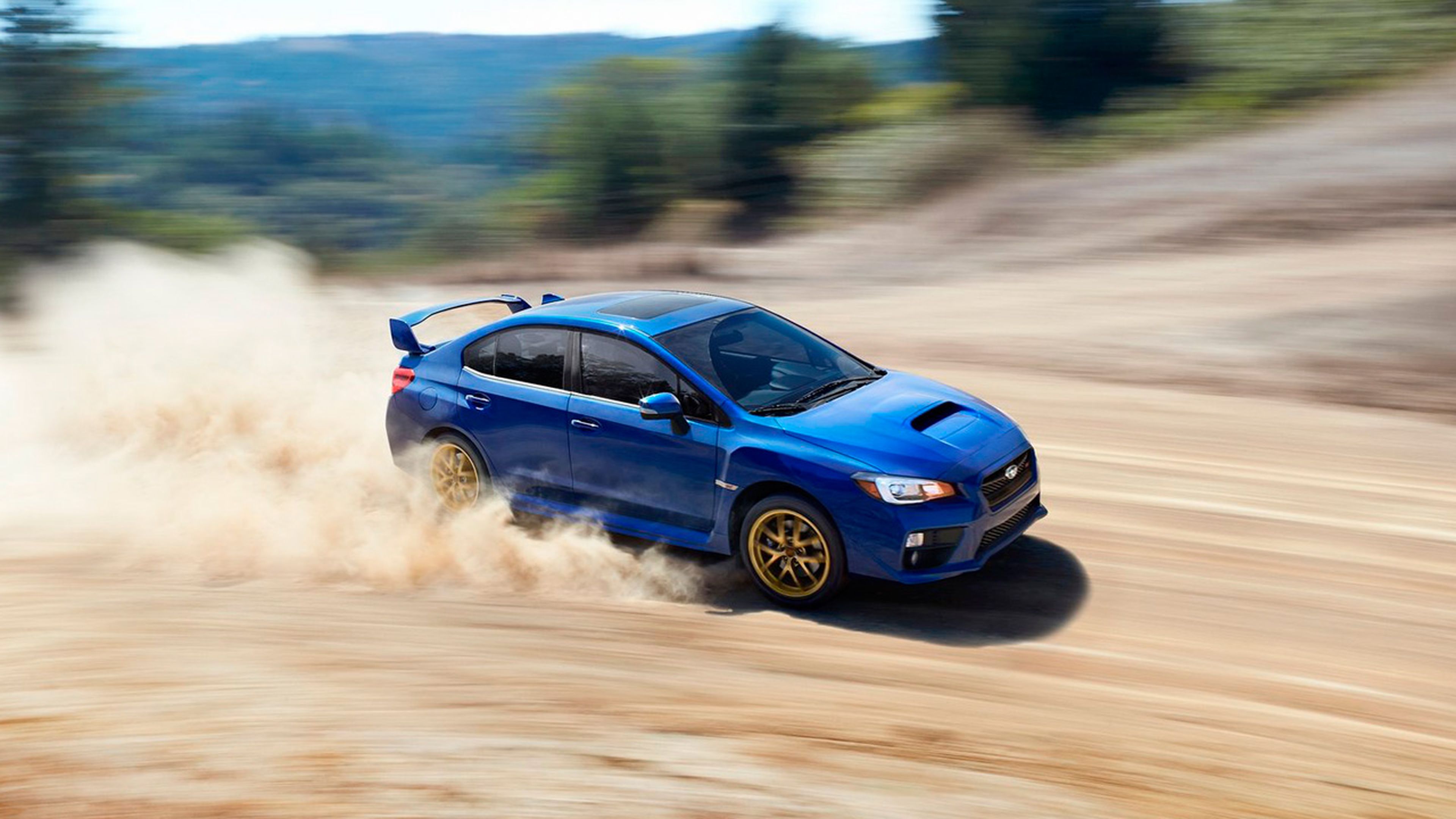 Coches con inspiracion rally: Subaru Impreza STI