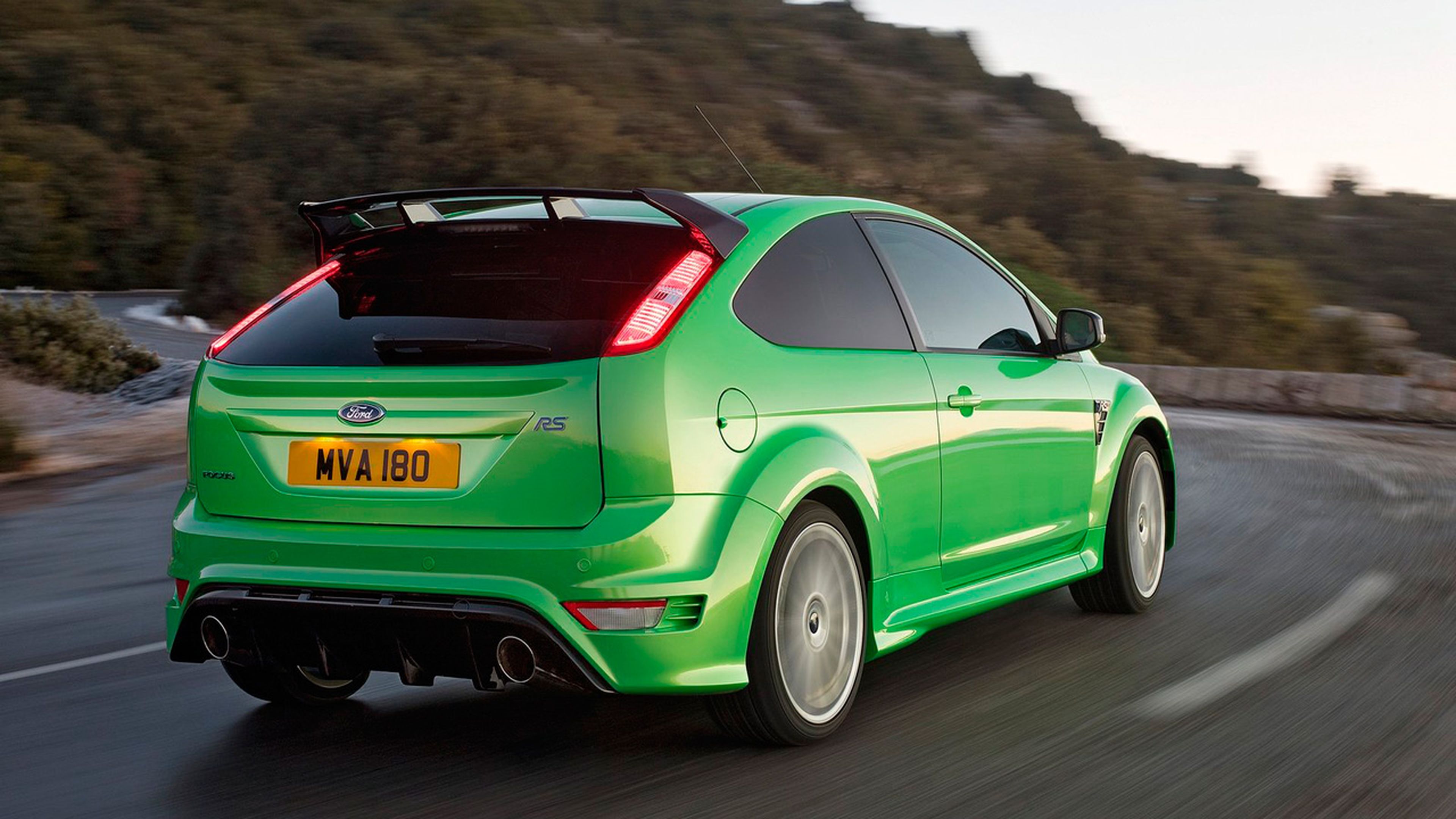 Ford Focus RS rally