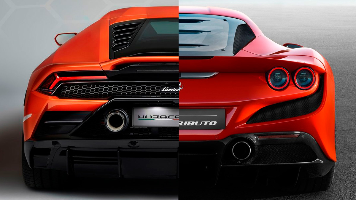 Lamborghini Huracán Evo o Ferrari F8 Tributo. ¿Qué superdeportivo es más  interesante? 