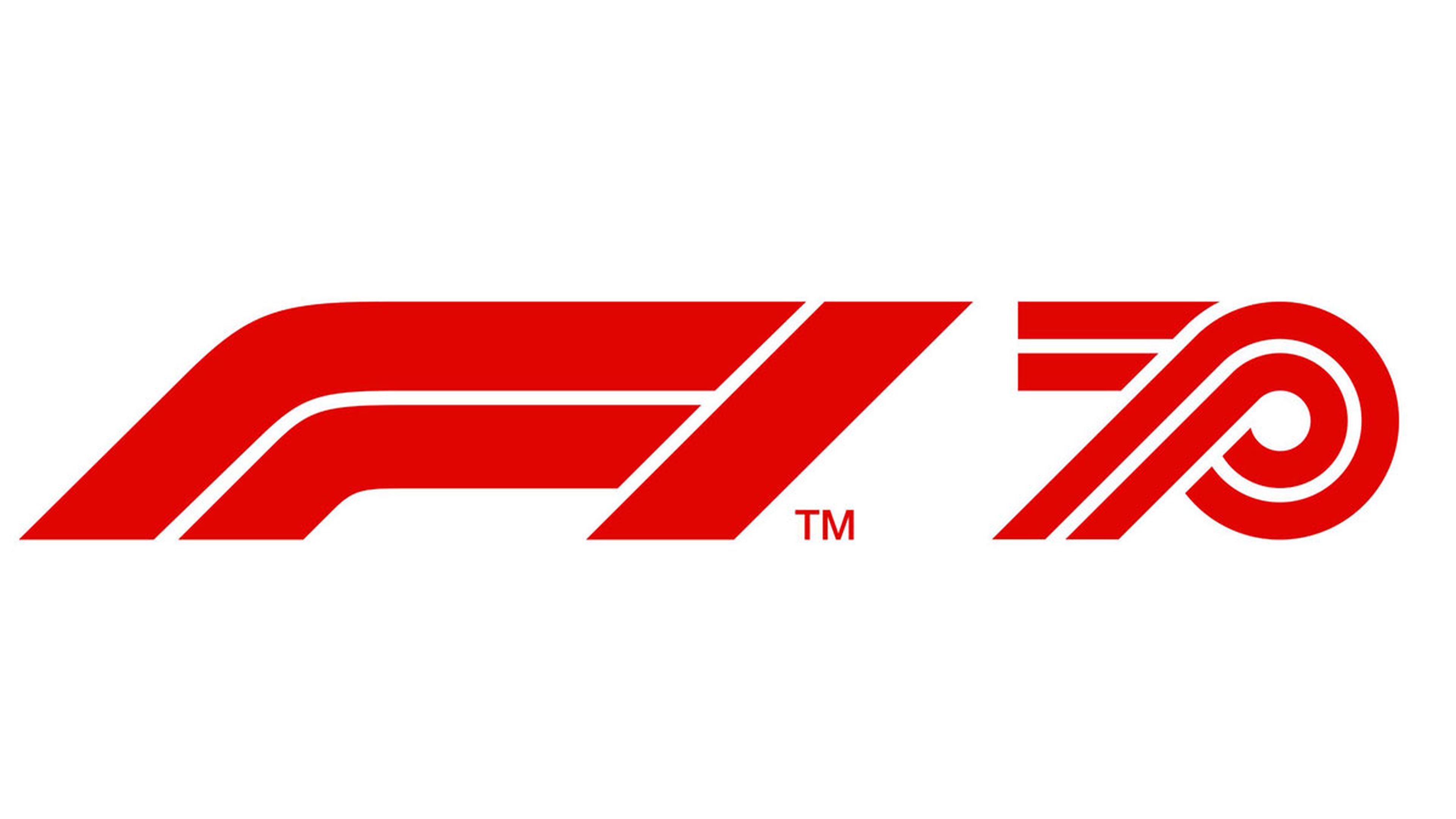 Logo F1 2020 70 años