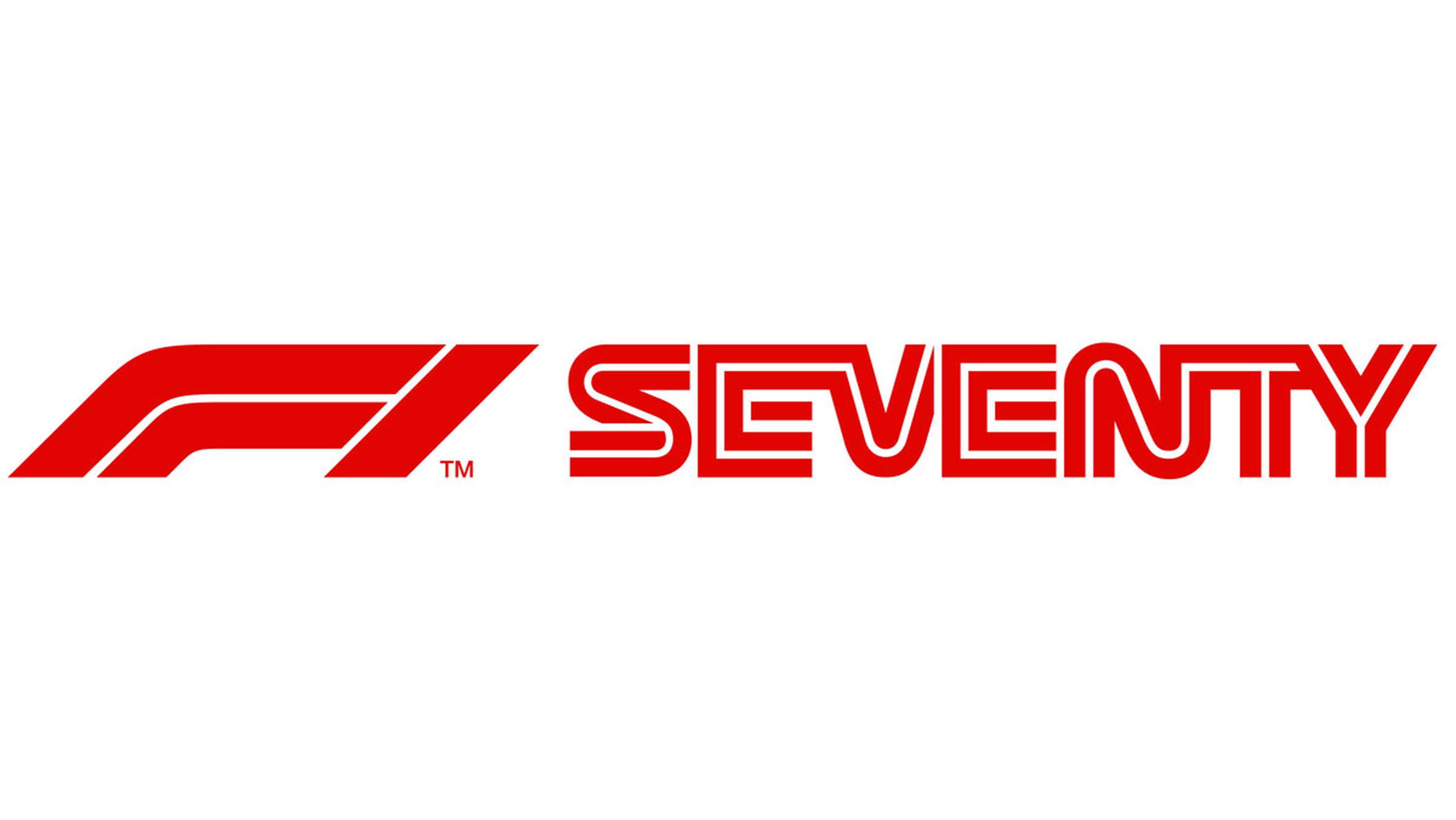Logo F1 2020 Seventy