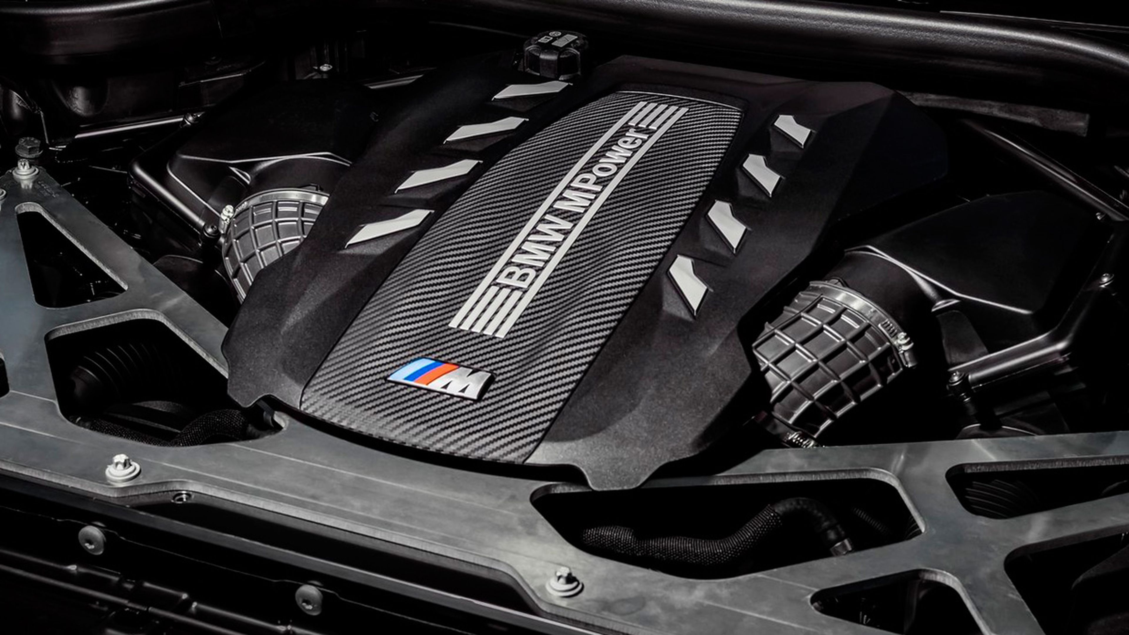 Motor BMW X6 M