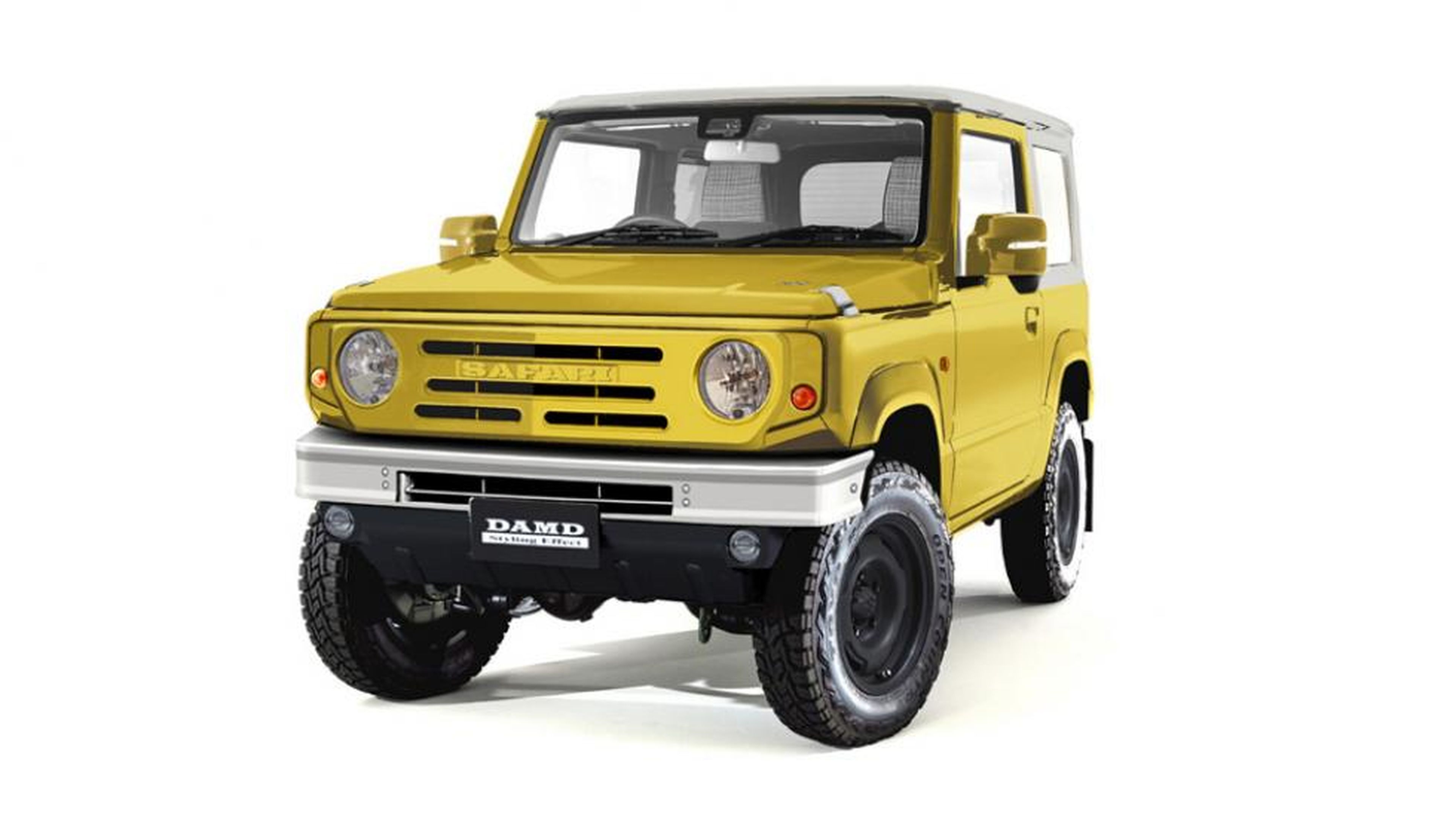 Suzuki Jimny DAMD