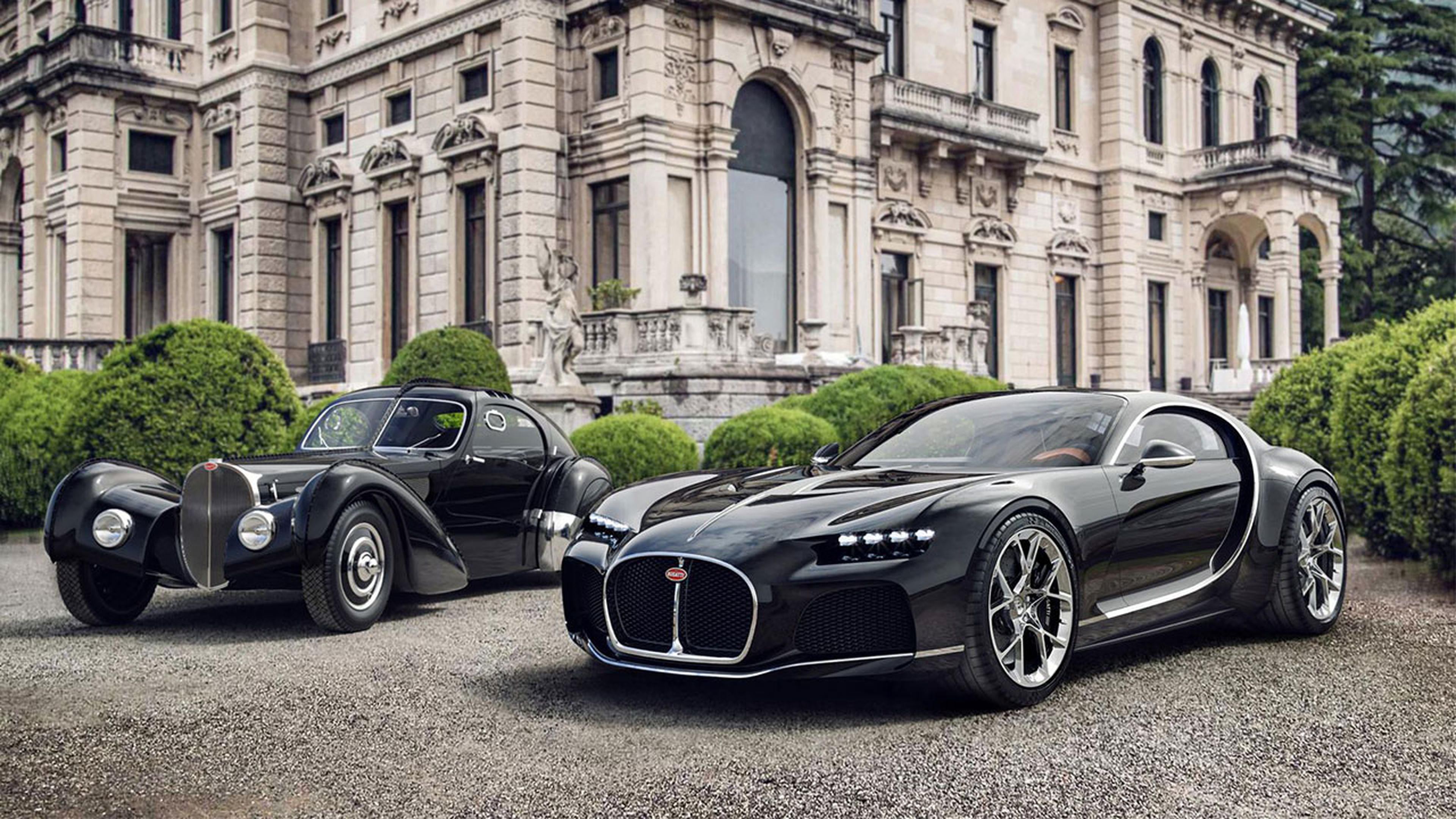 Bugatti prototipos