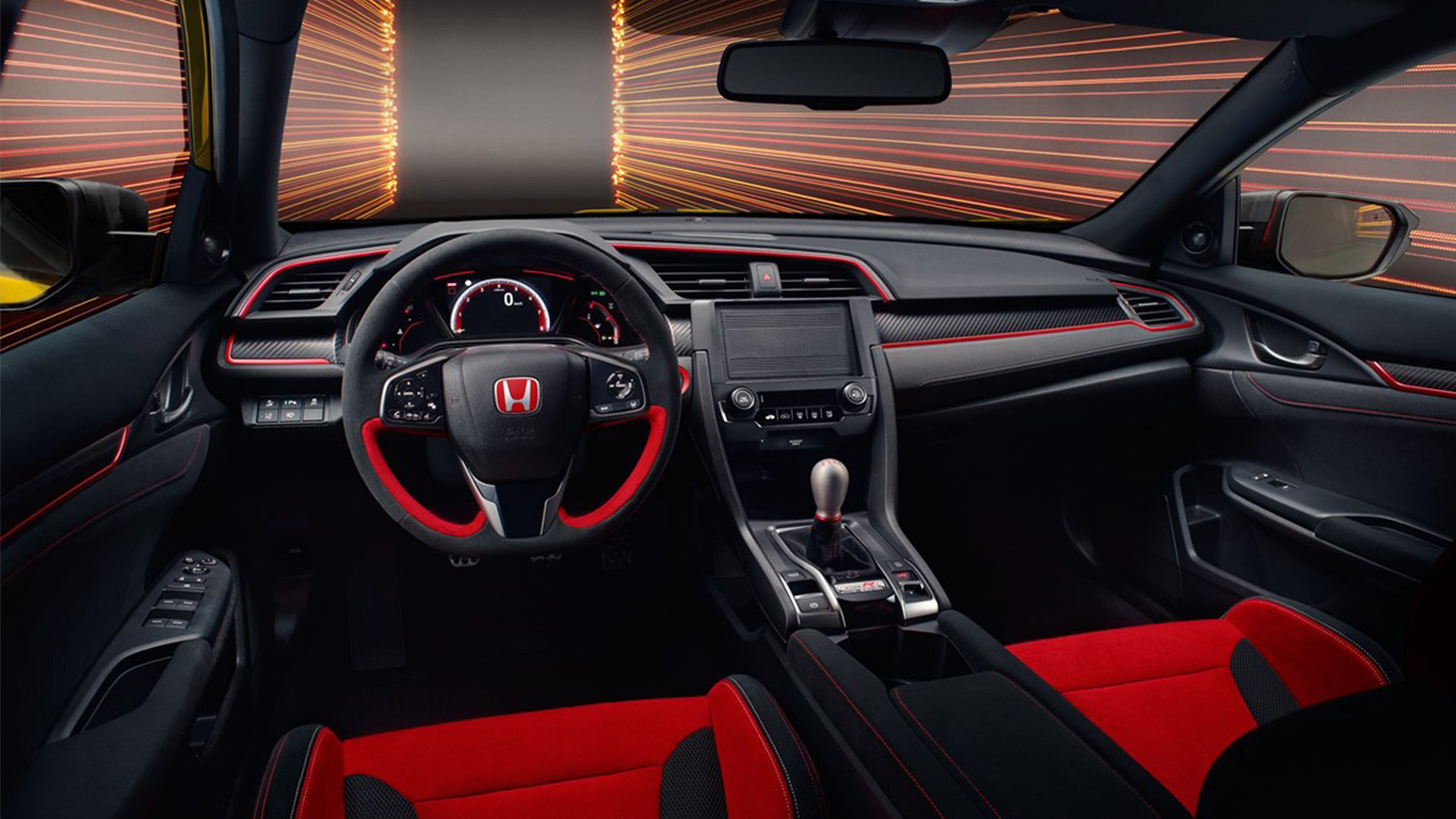 Honda Civic Type R 2020 interior