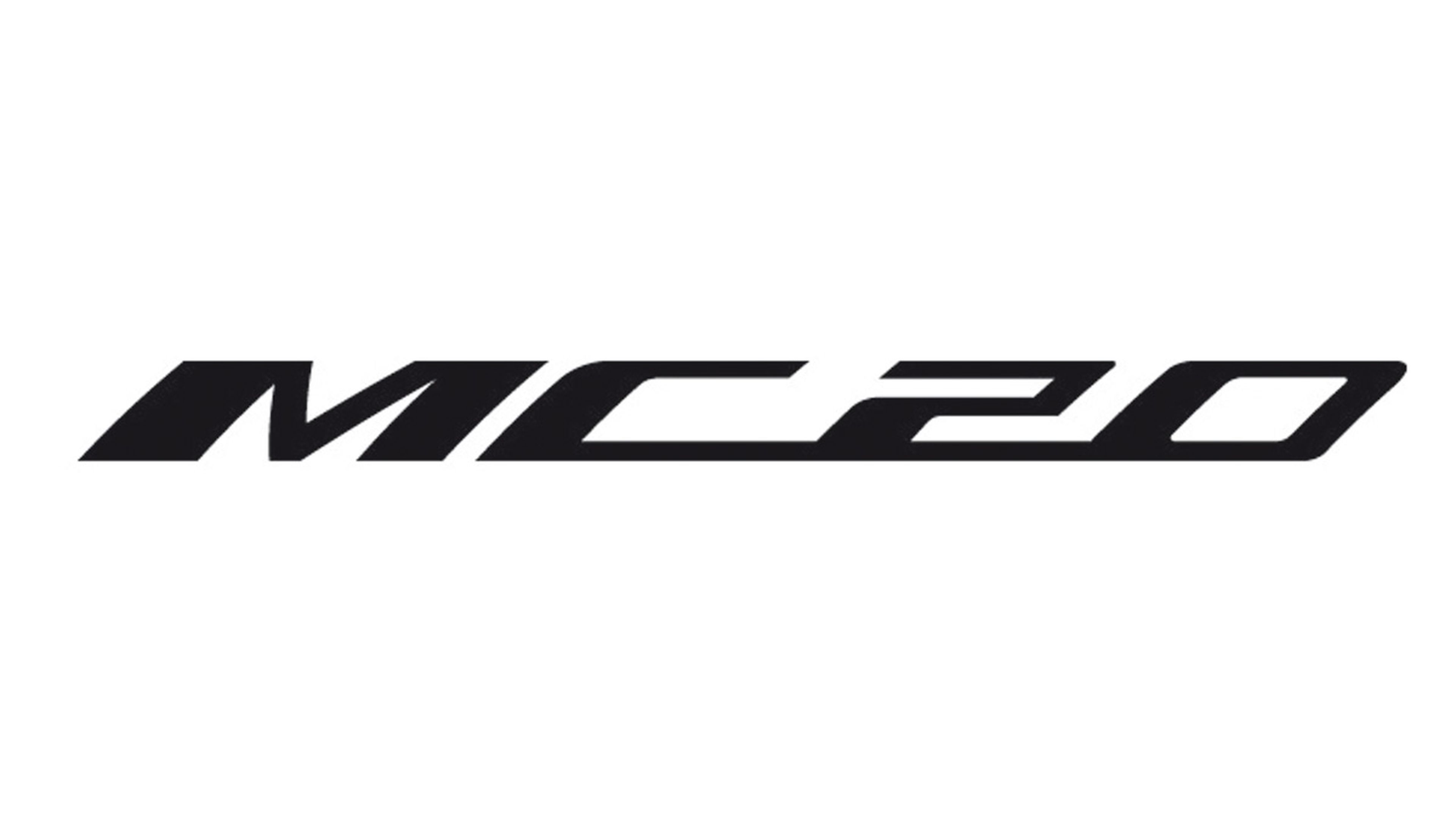 Maserati MC20 logo