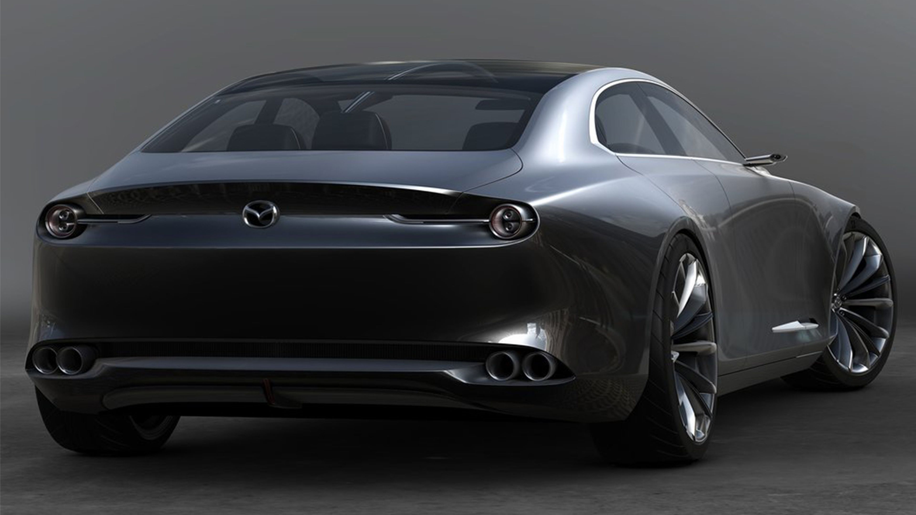 Mazda Vision Coupe Concept trasera