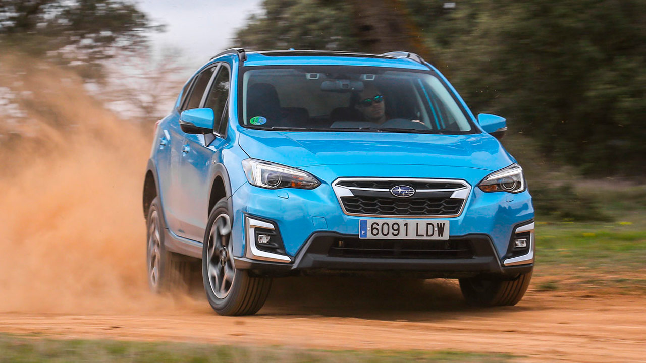 Prueba Del Subaru XV EcoHybrid