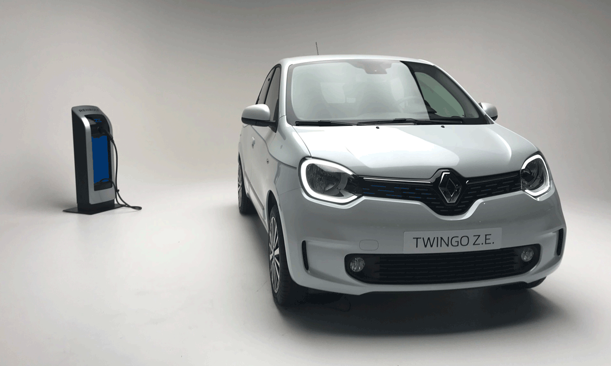 Renault Twingo Z.E.