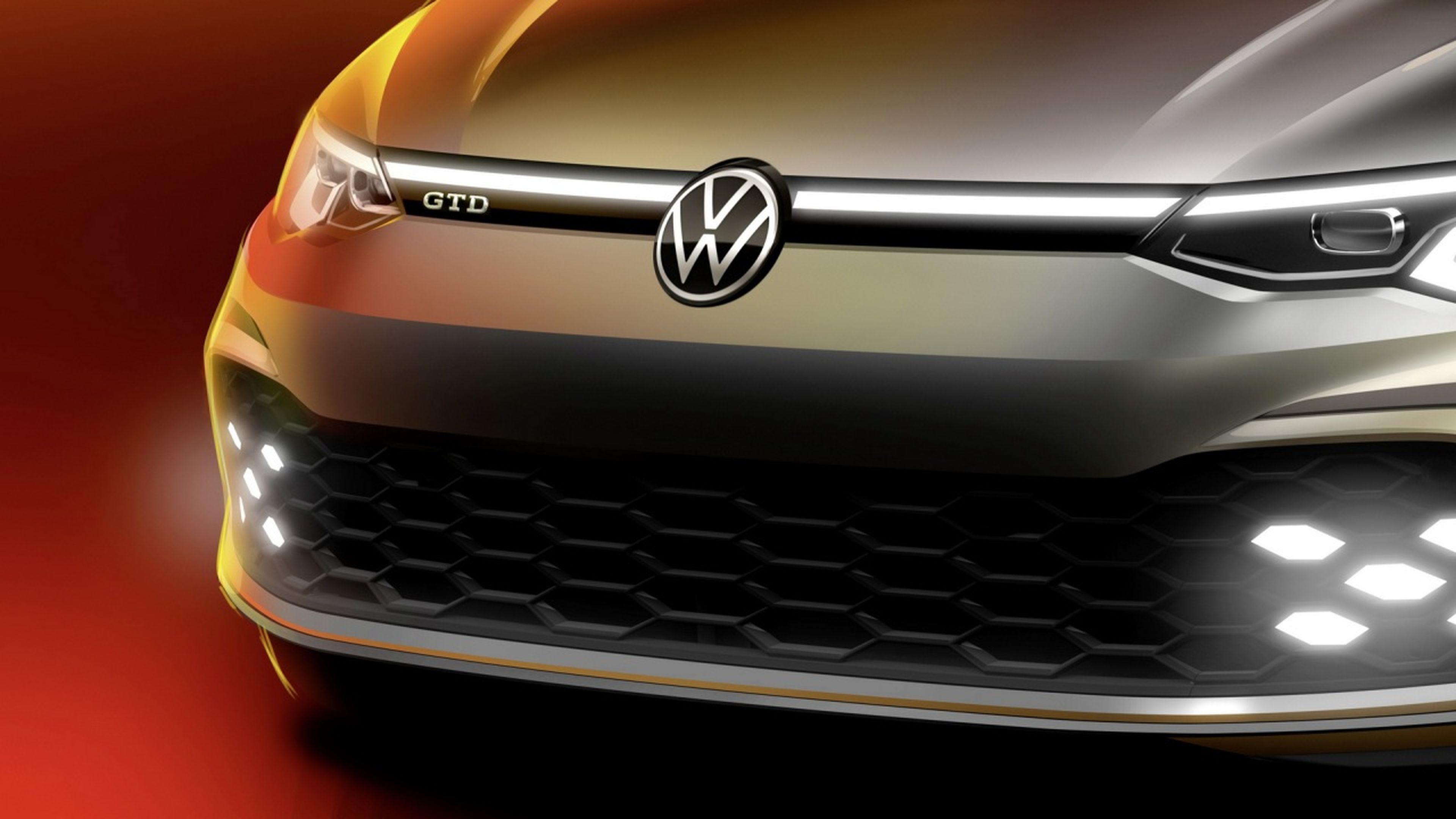 Teaser Volkswagen Golf GTD 2020