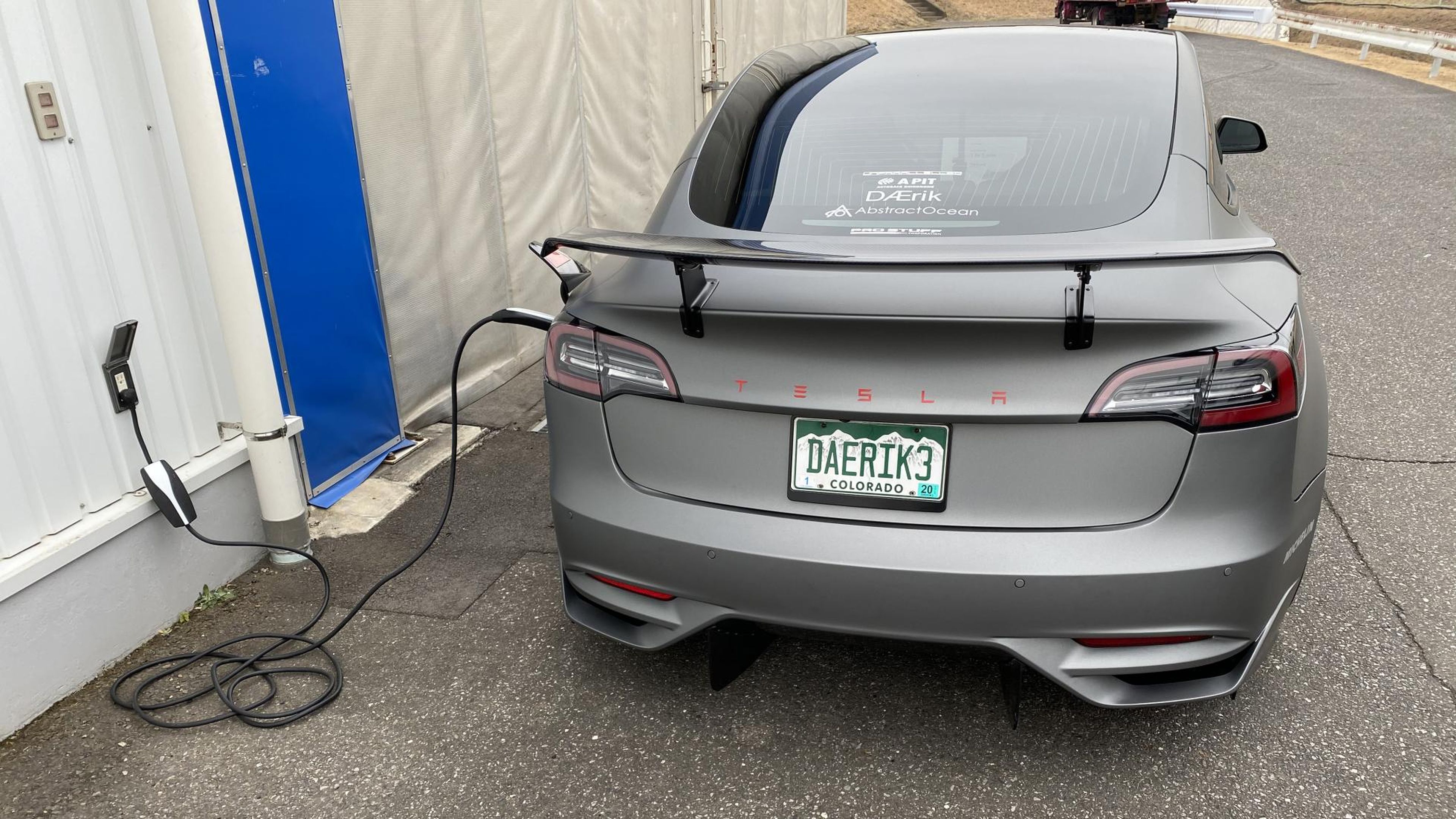 Tesla Model 3 Unplugged Performance