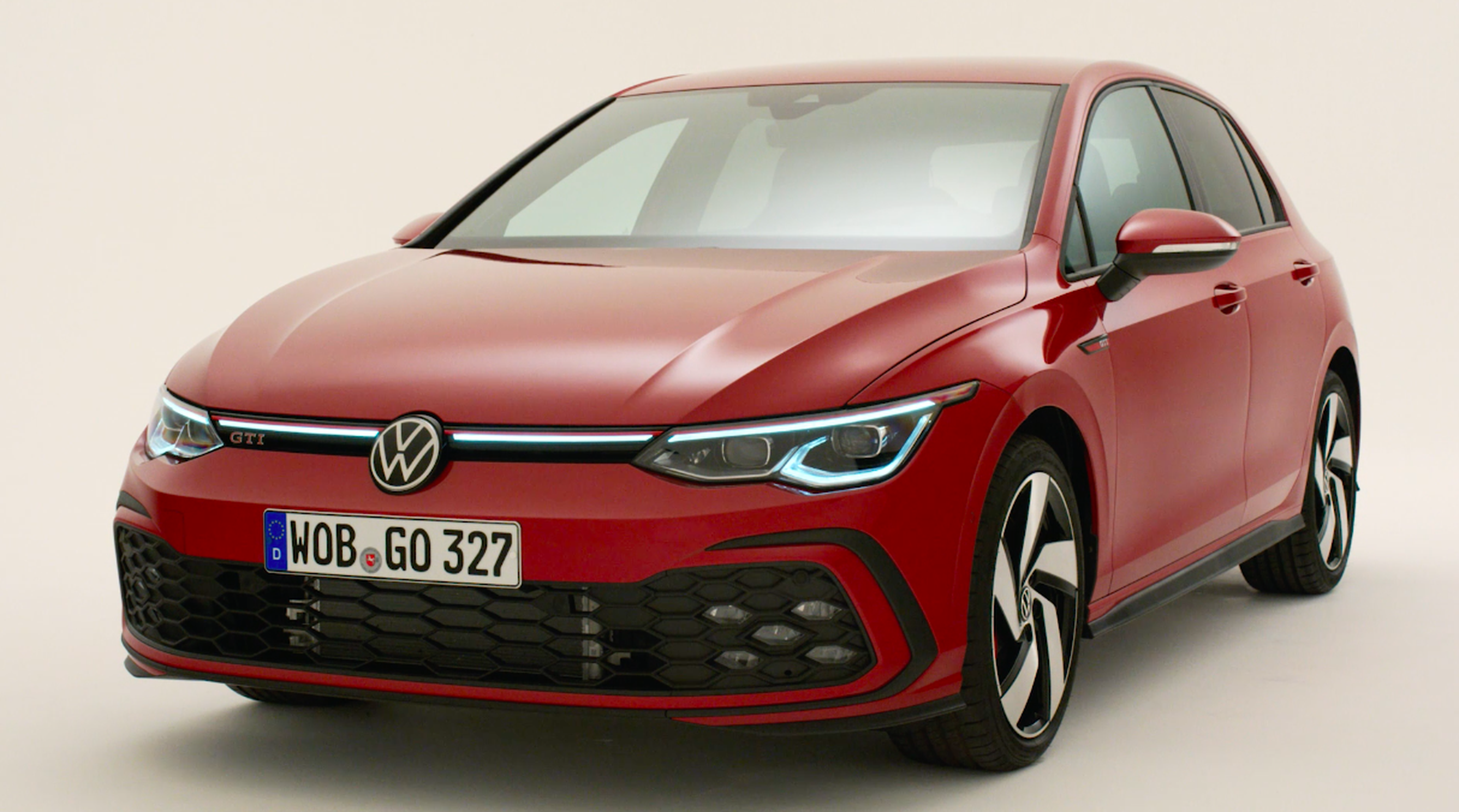 Volkswagen Golf GTI 2020 portada